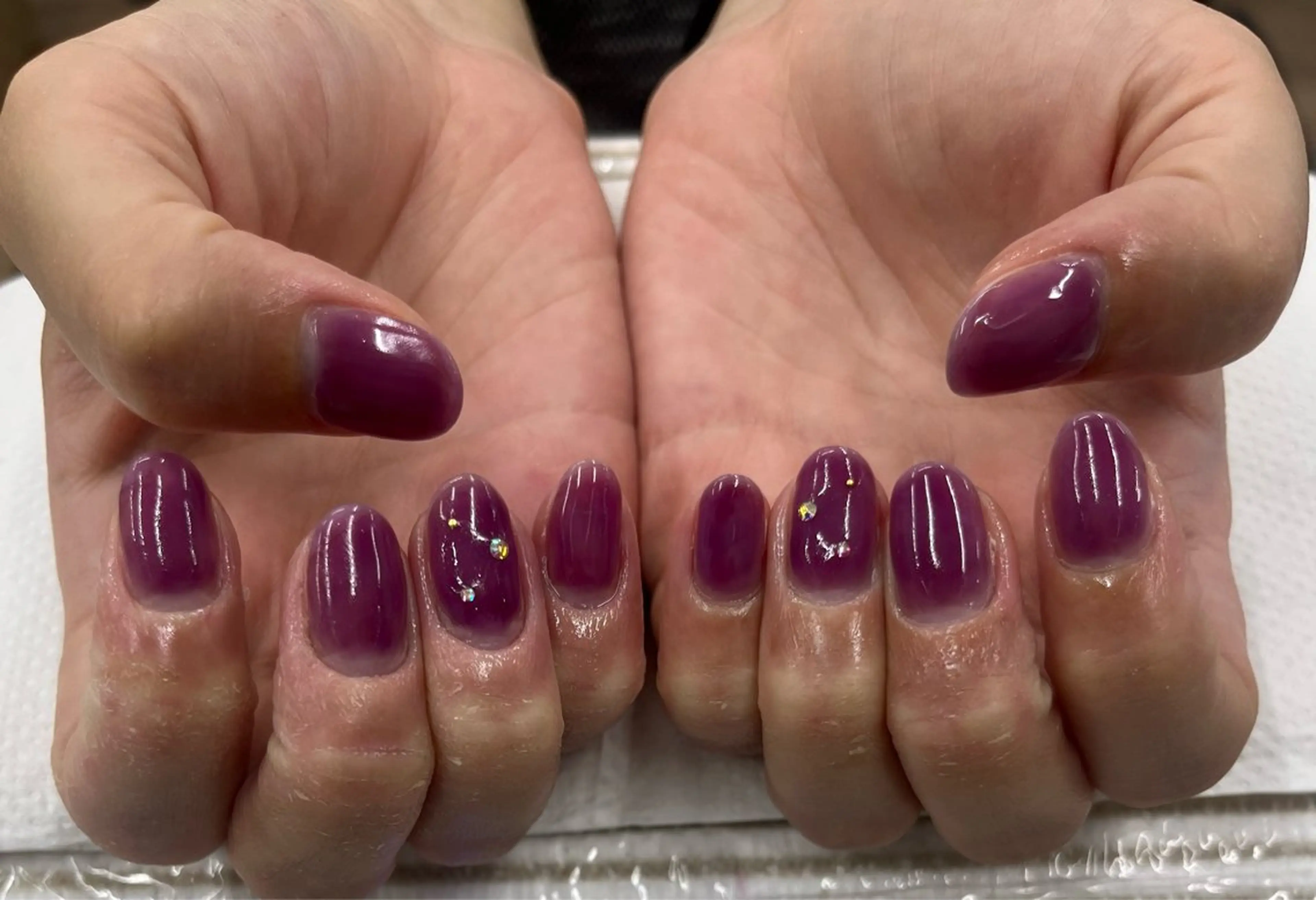 ネイル 土肥 愛菜のネイルデザイン