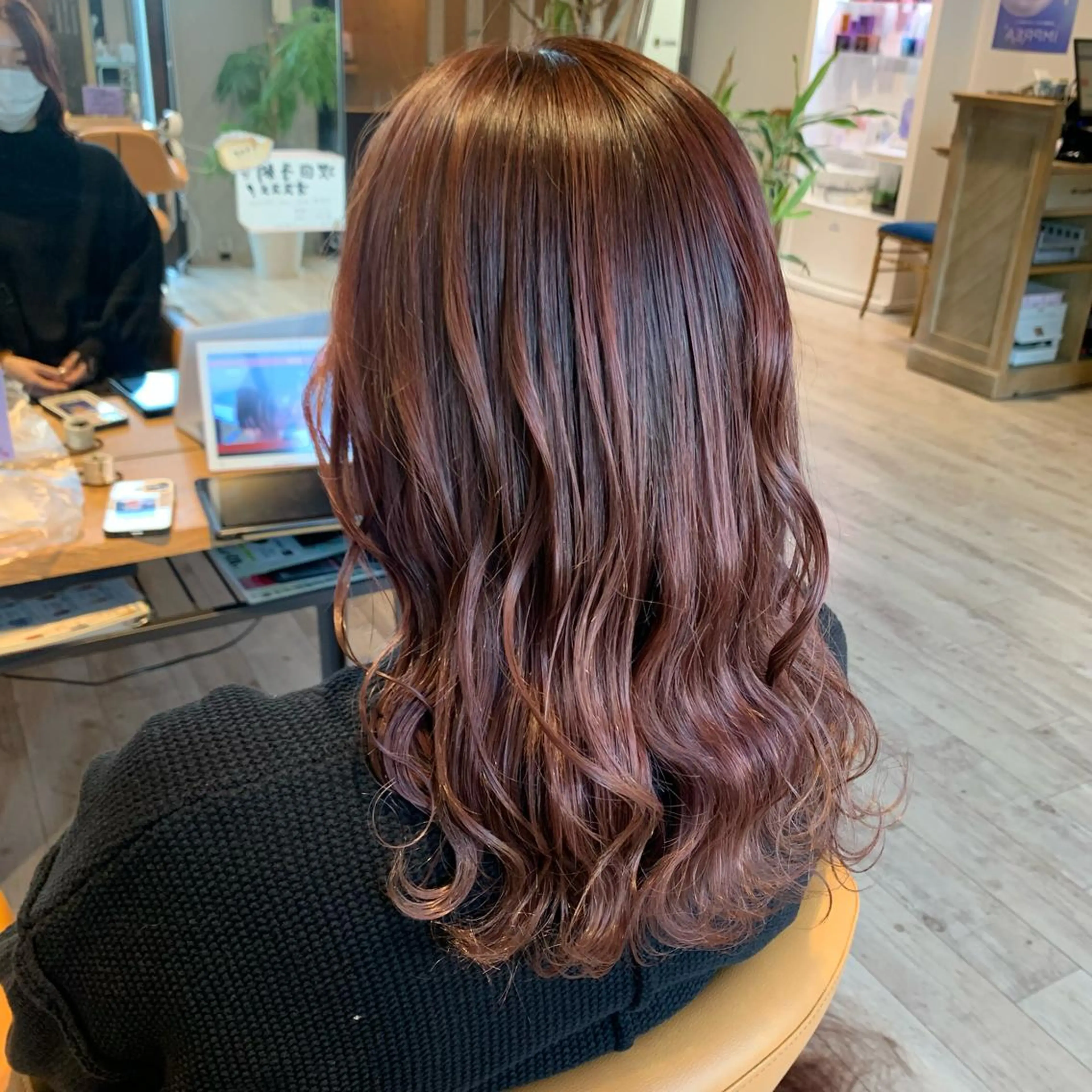 ロング 髪質改善 🫧‪しろがねのヘアスタイル