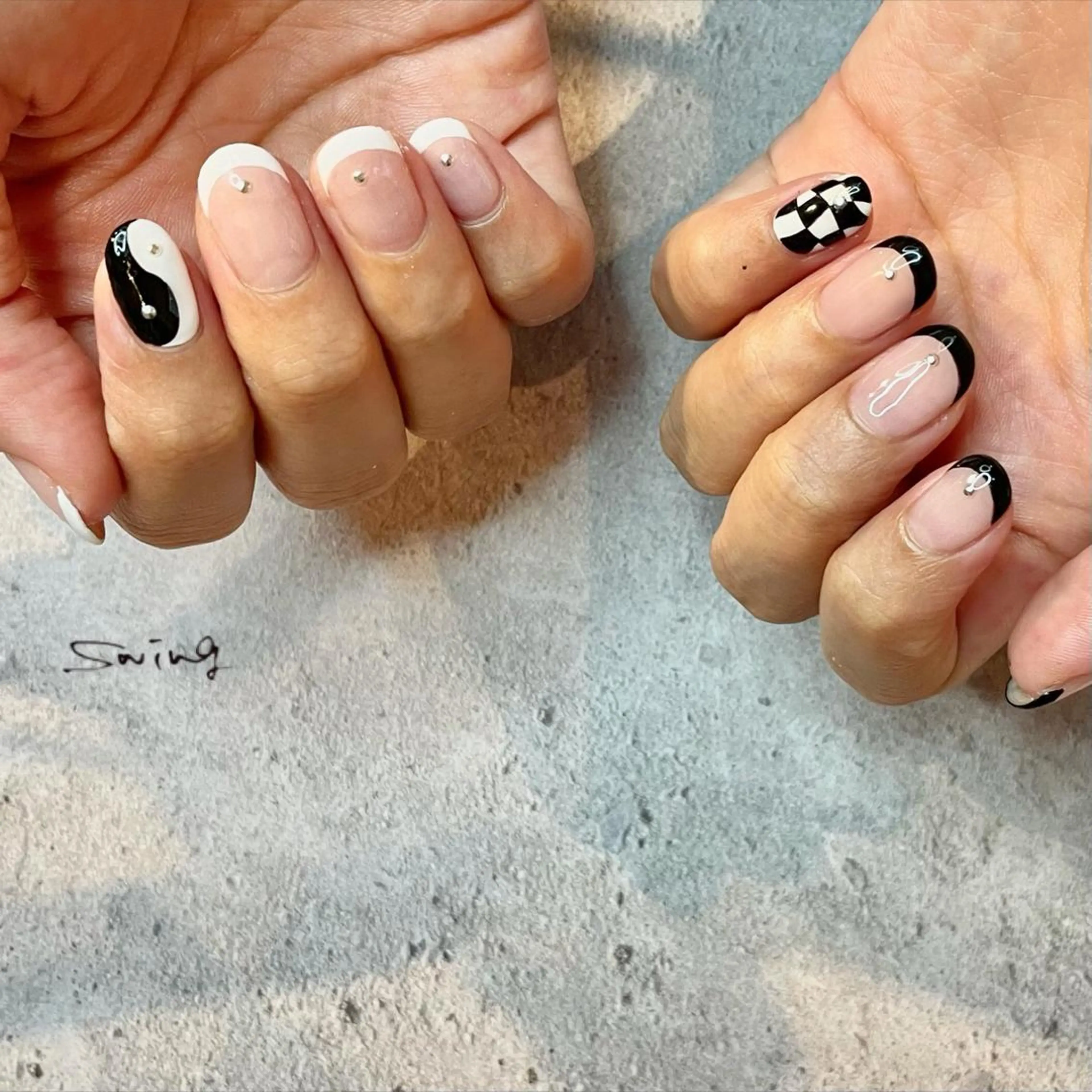 ネイル SWING Nail Salon所属・Yoshida Takakoのネイルデザイン