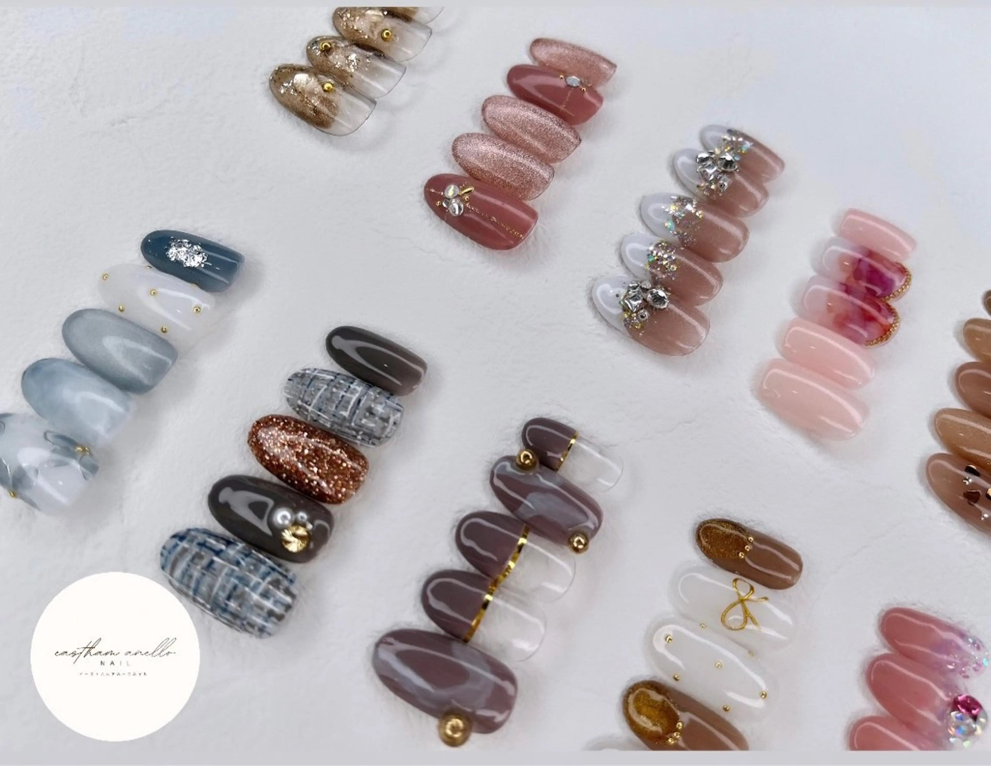 ネイル ハンドネイル EASTHAM 後藤百香のネイルデザイン