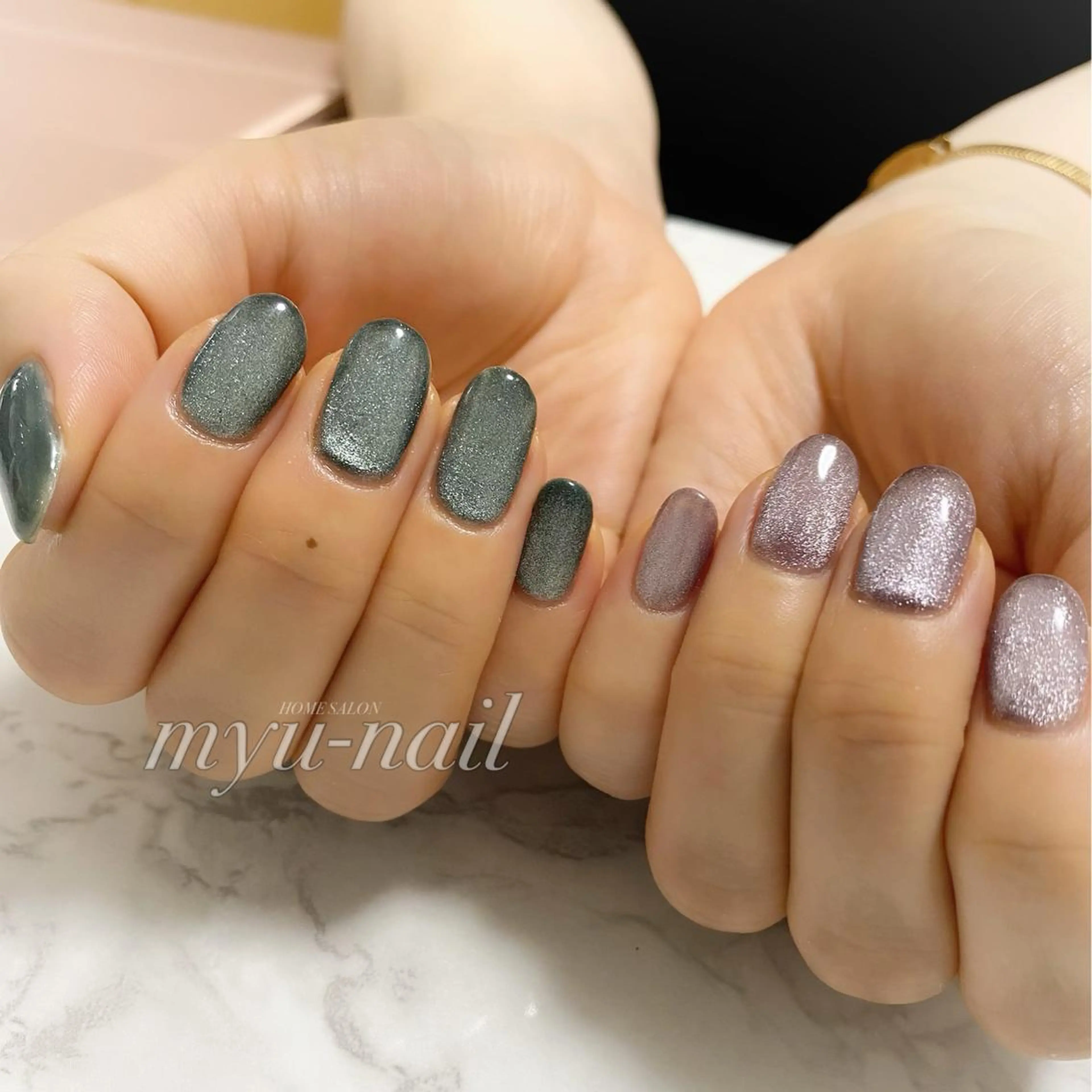 ネイル ホームサロン myu-nailのネイルデザイン