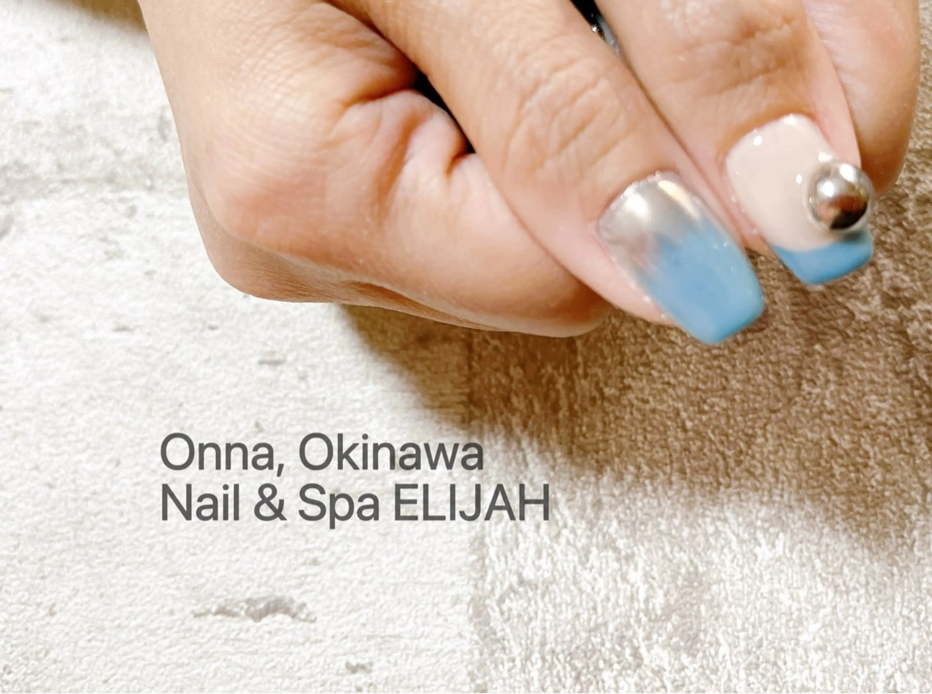 ネイル Nail & Spa ELIJAH(ネイルアンドスパイライジャ)所属・ダンラップ新里 友簣乃のネイルデザイン