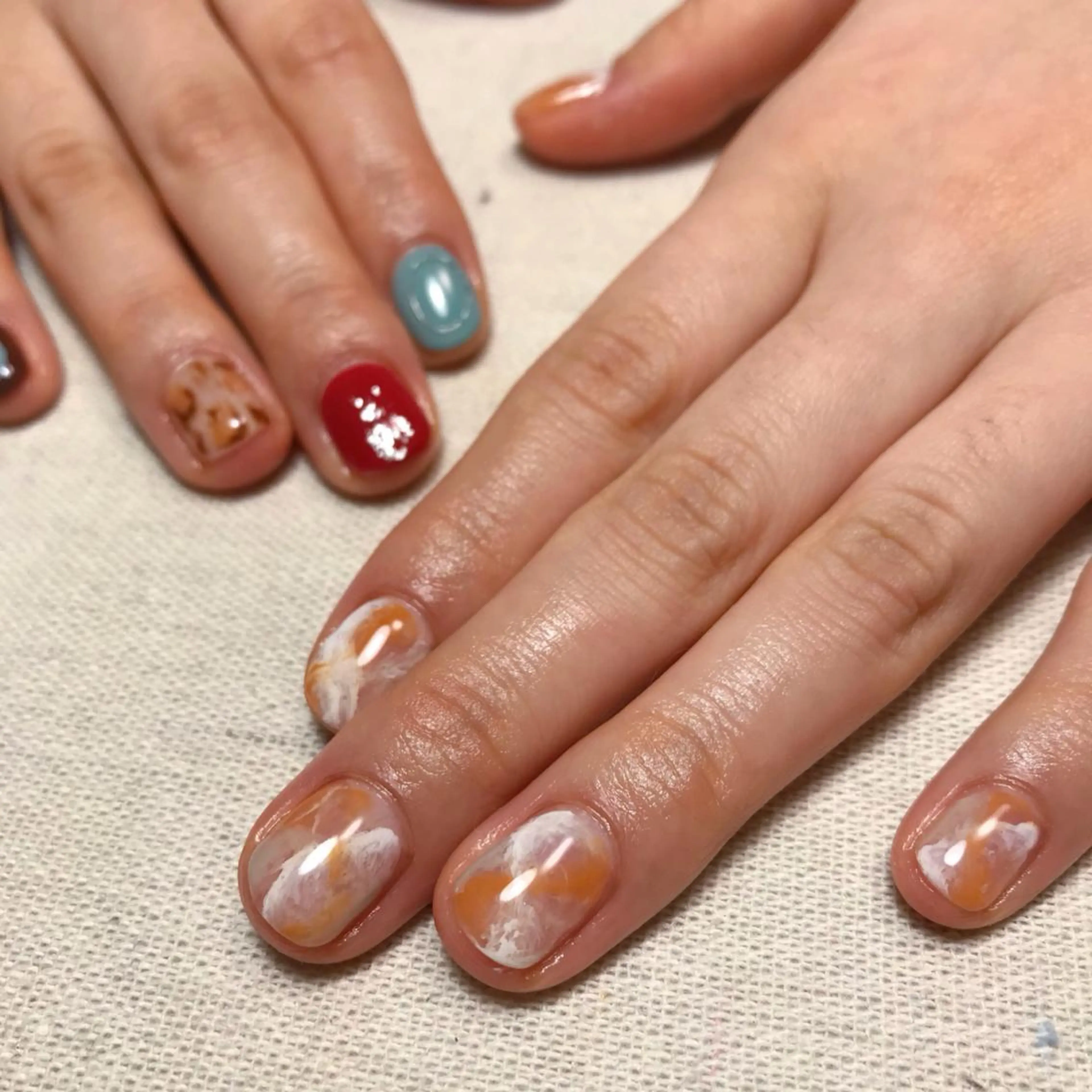 ネイル ハンドネイル 💅 Ai.のネイルデザイン