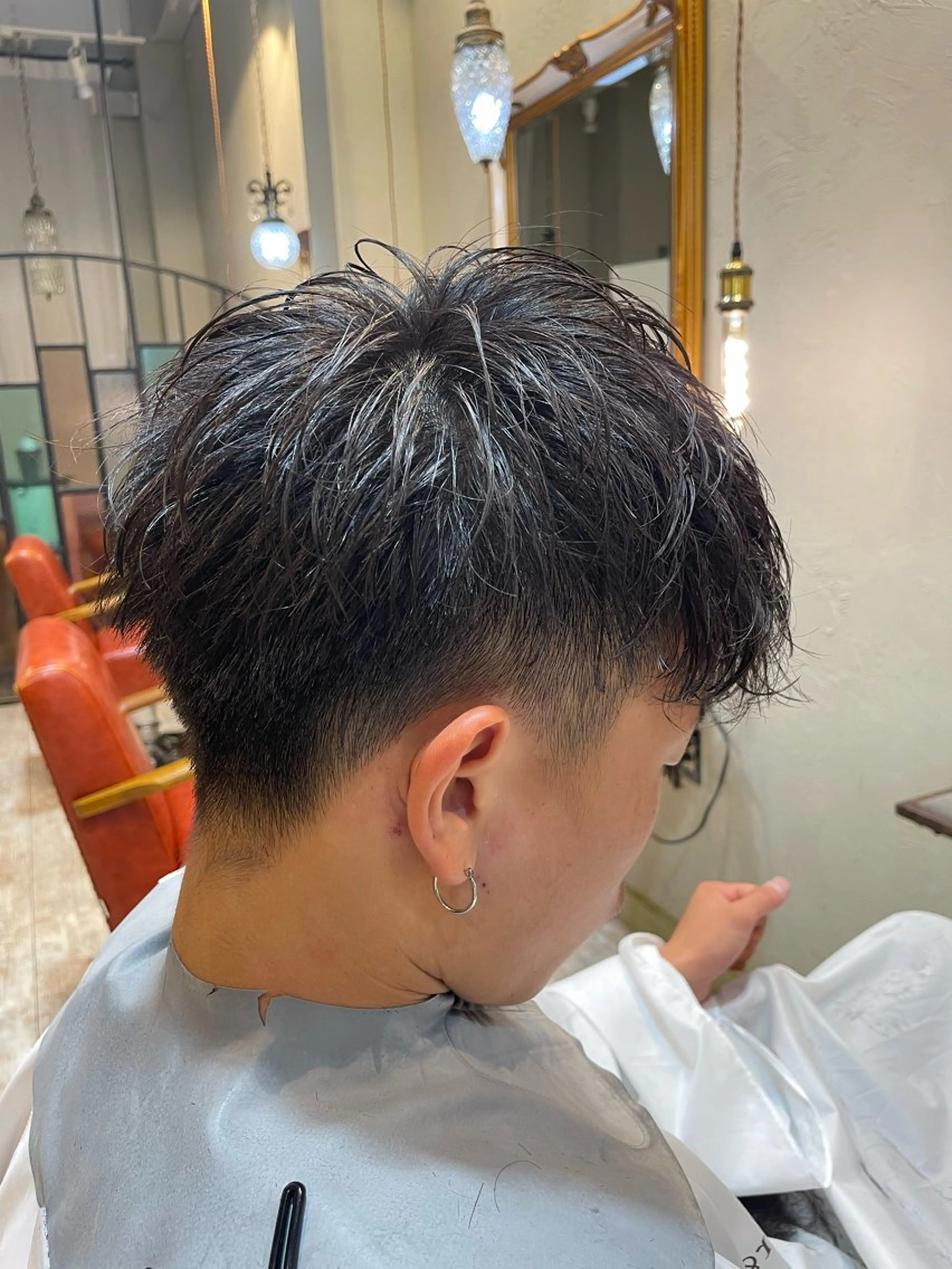 メンズ Die Hare所属・梅村 直也のヘアスタイル