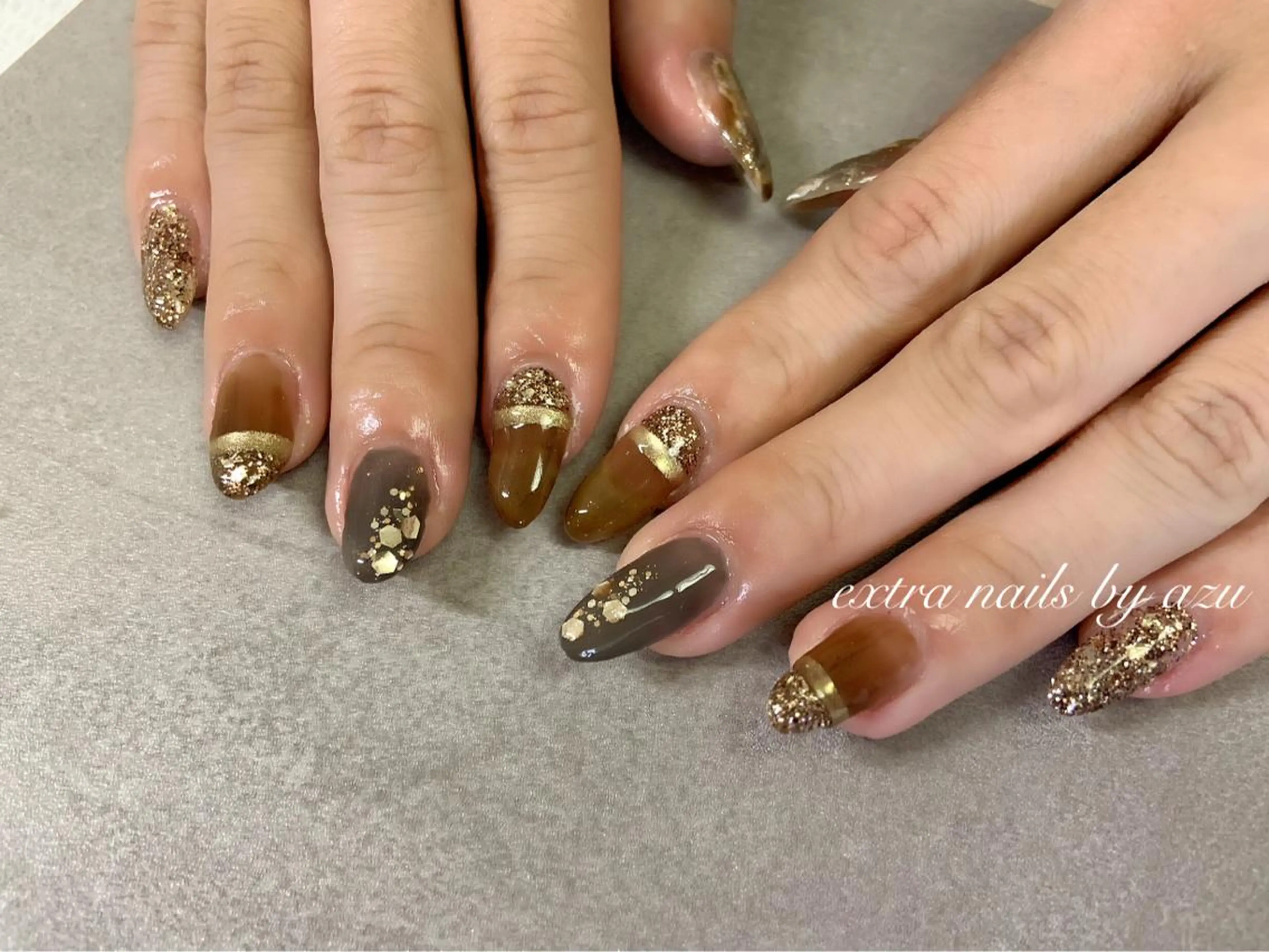 ネイル ハンドネイル extranails ／lemellaのネイルデザイン