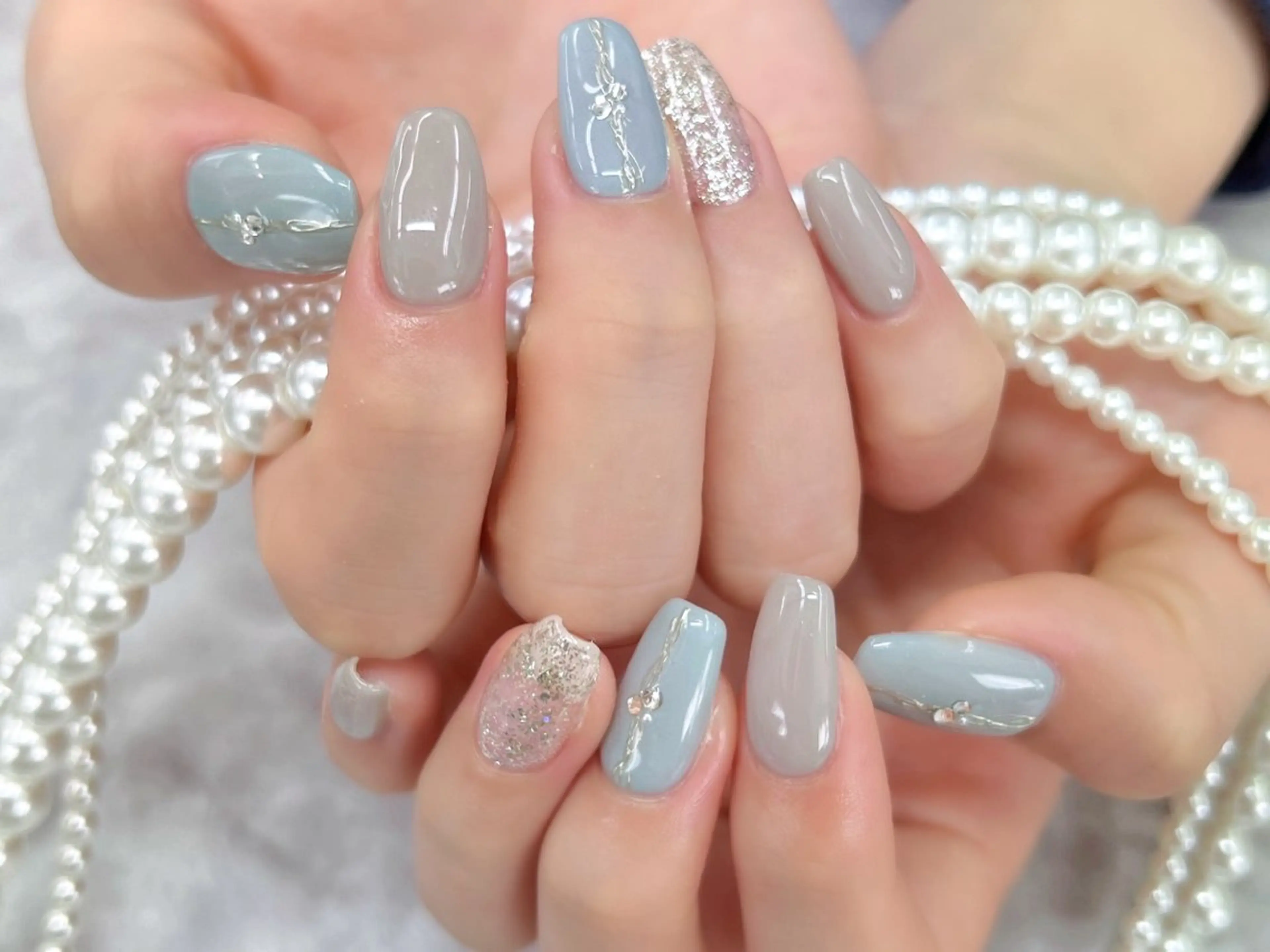 ネイル ハンドネイル Nail Salon Lianのネイルデザイン