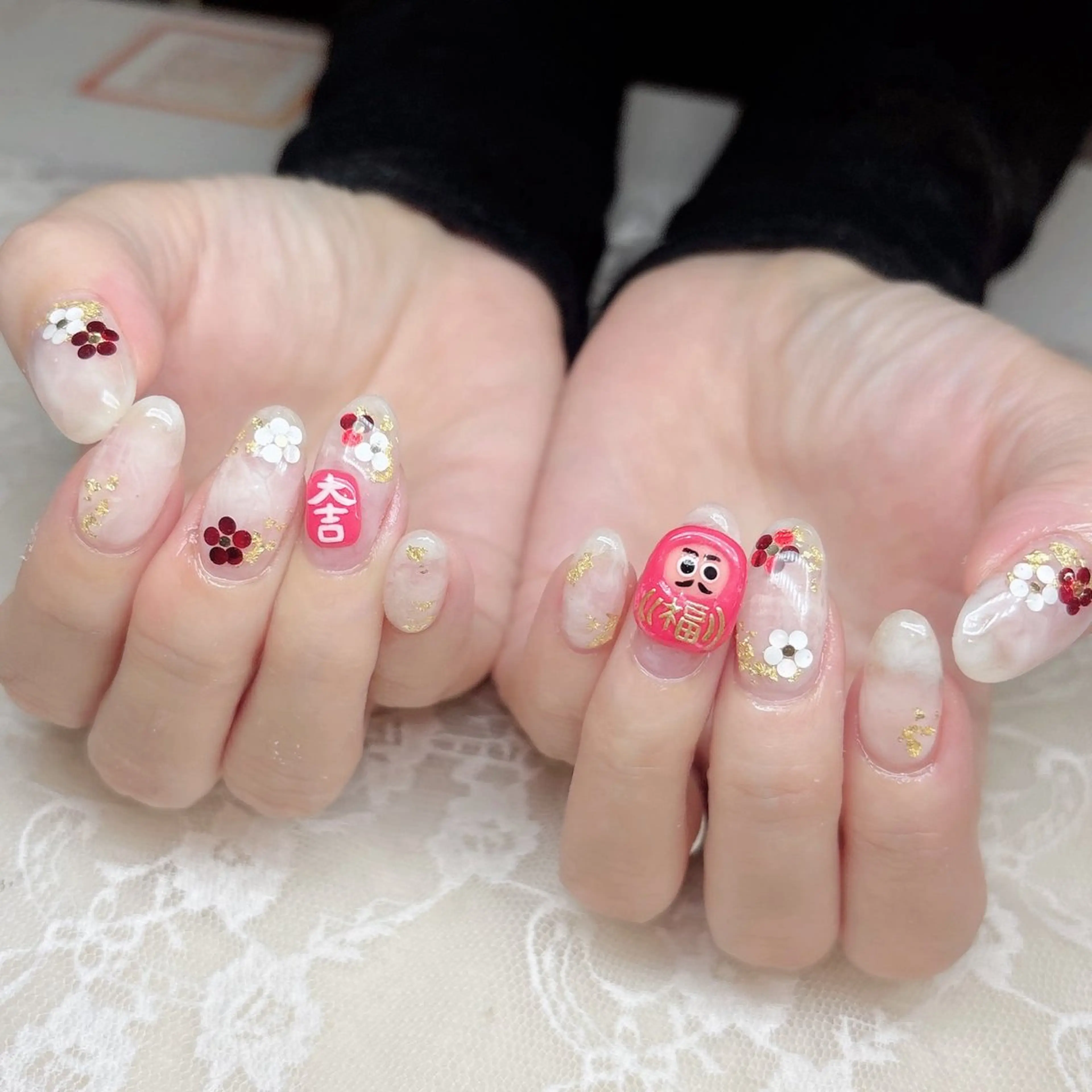 ネイル アートネイル ハンドネイル ハンドケア 心斎橋Salon Epokkuのネイルデザイン