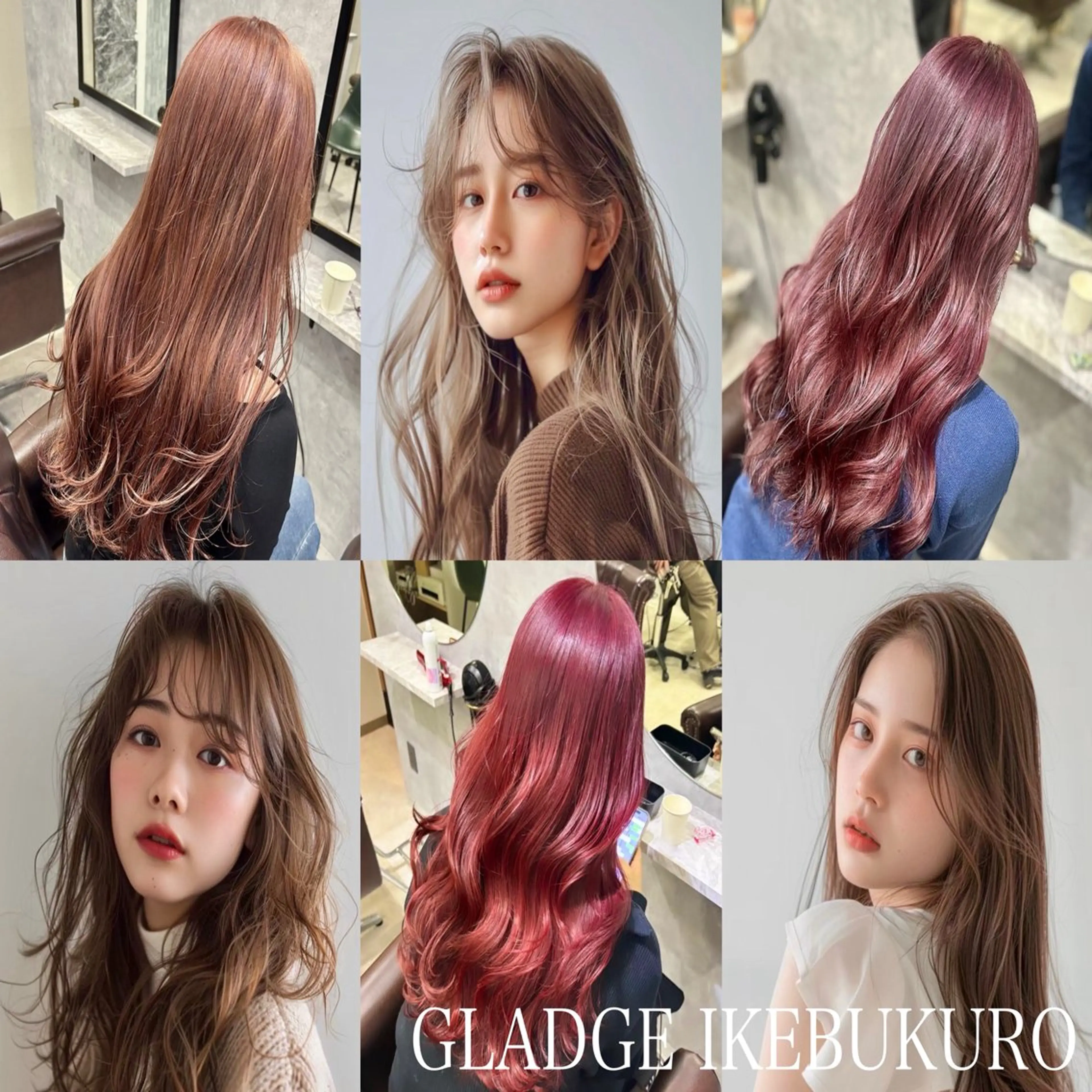 ロング ヘアカラー トリートメント 池袋/カラー特化🎨 ロング料金なし🩵のヘアスタイル