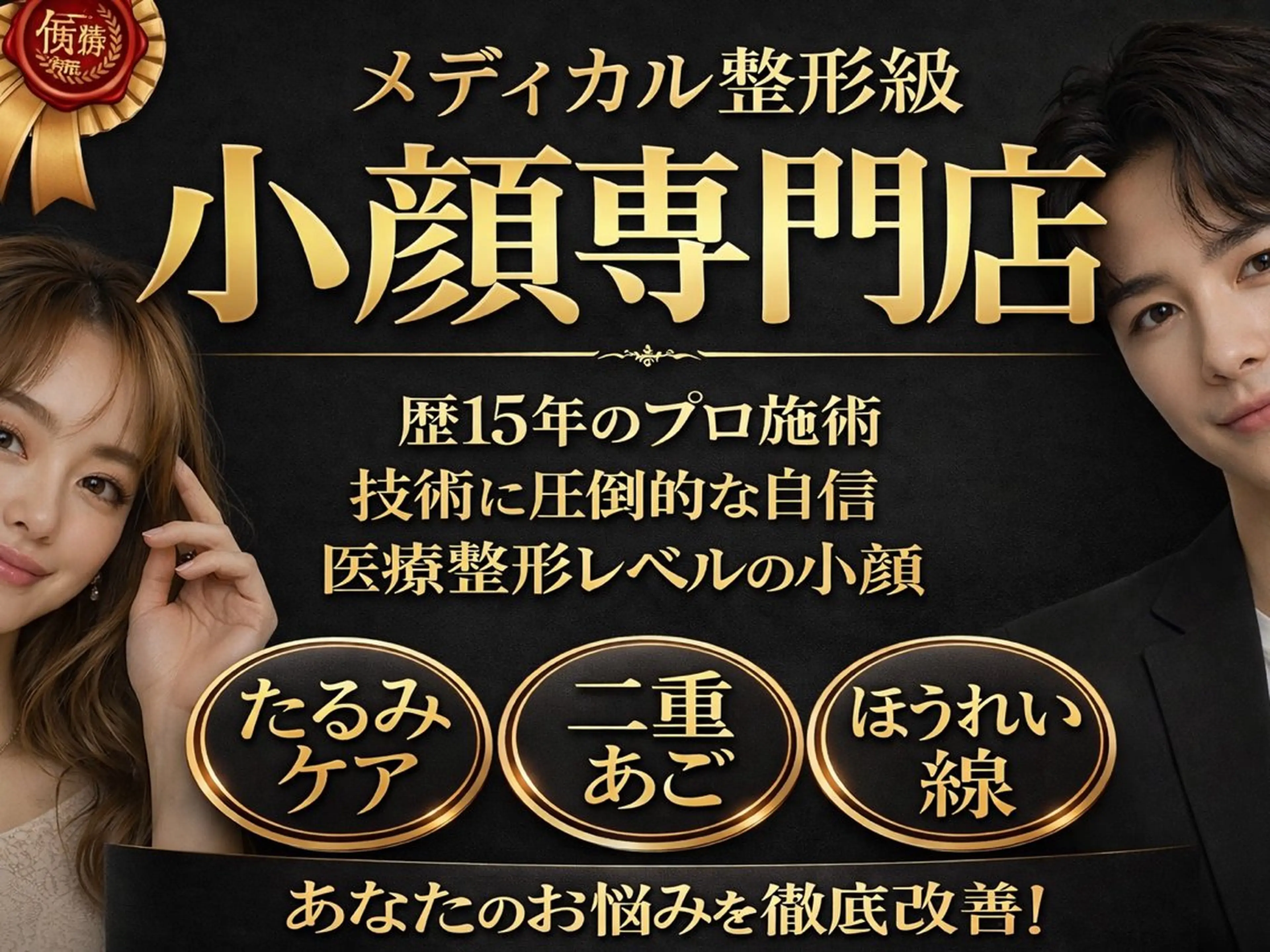 小顔・毛穴/ニキビ/ ハーブピーリング専門のエステ・リラクイメージ