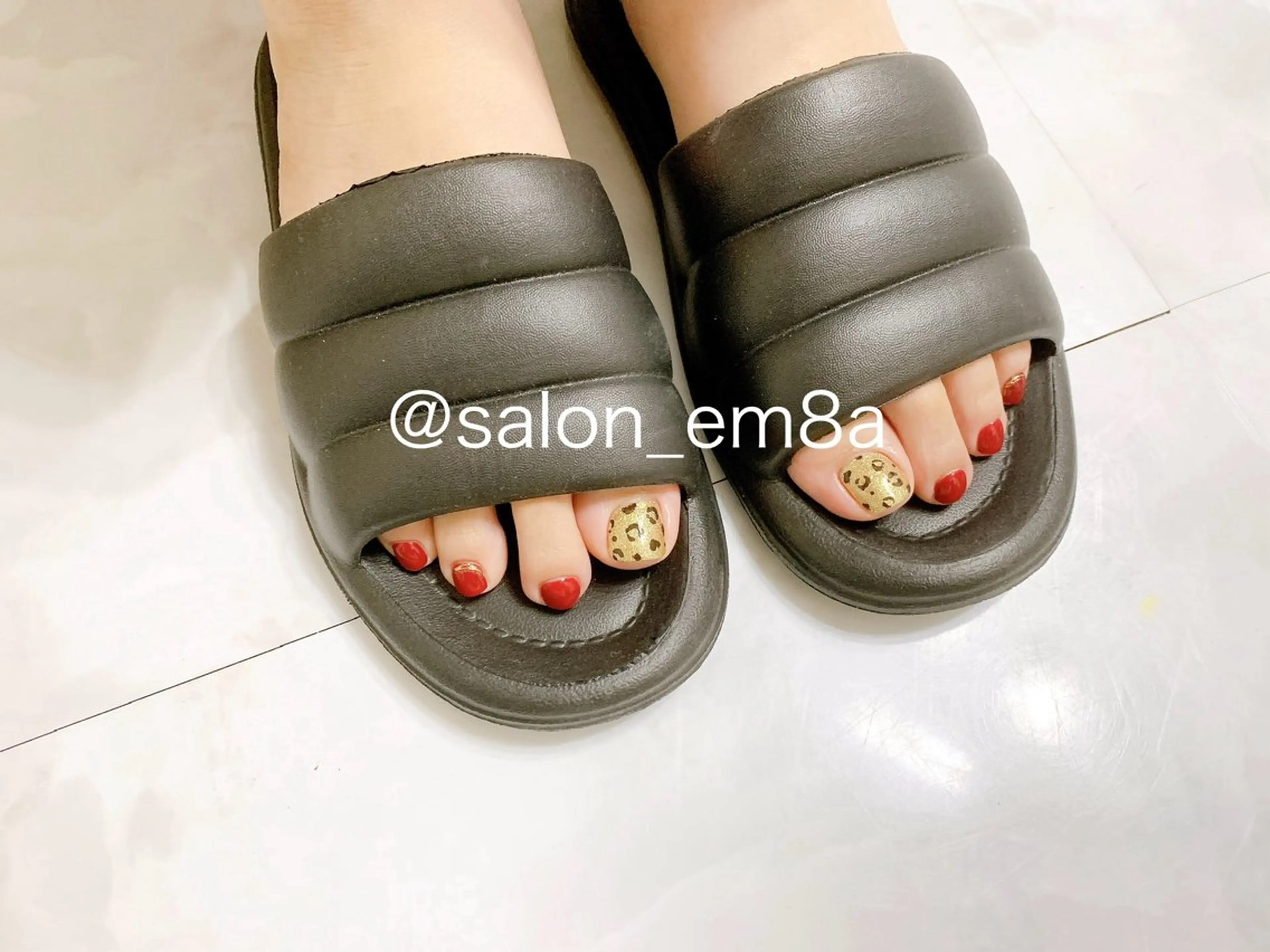 ネイル フットネイル salon EM&A emiのネイルデザイン