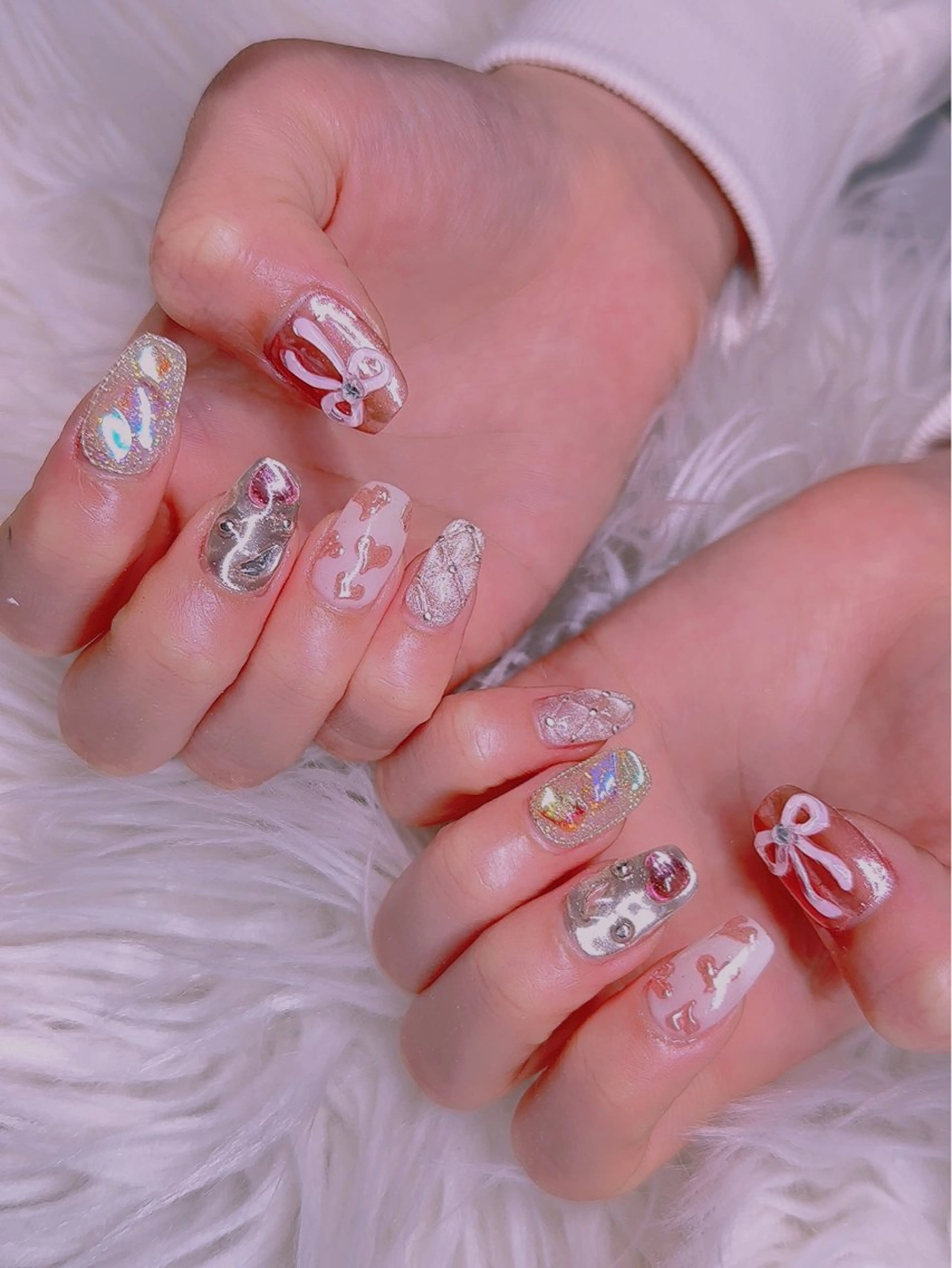 ネイル リン リンのネイルデザイン