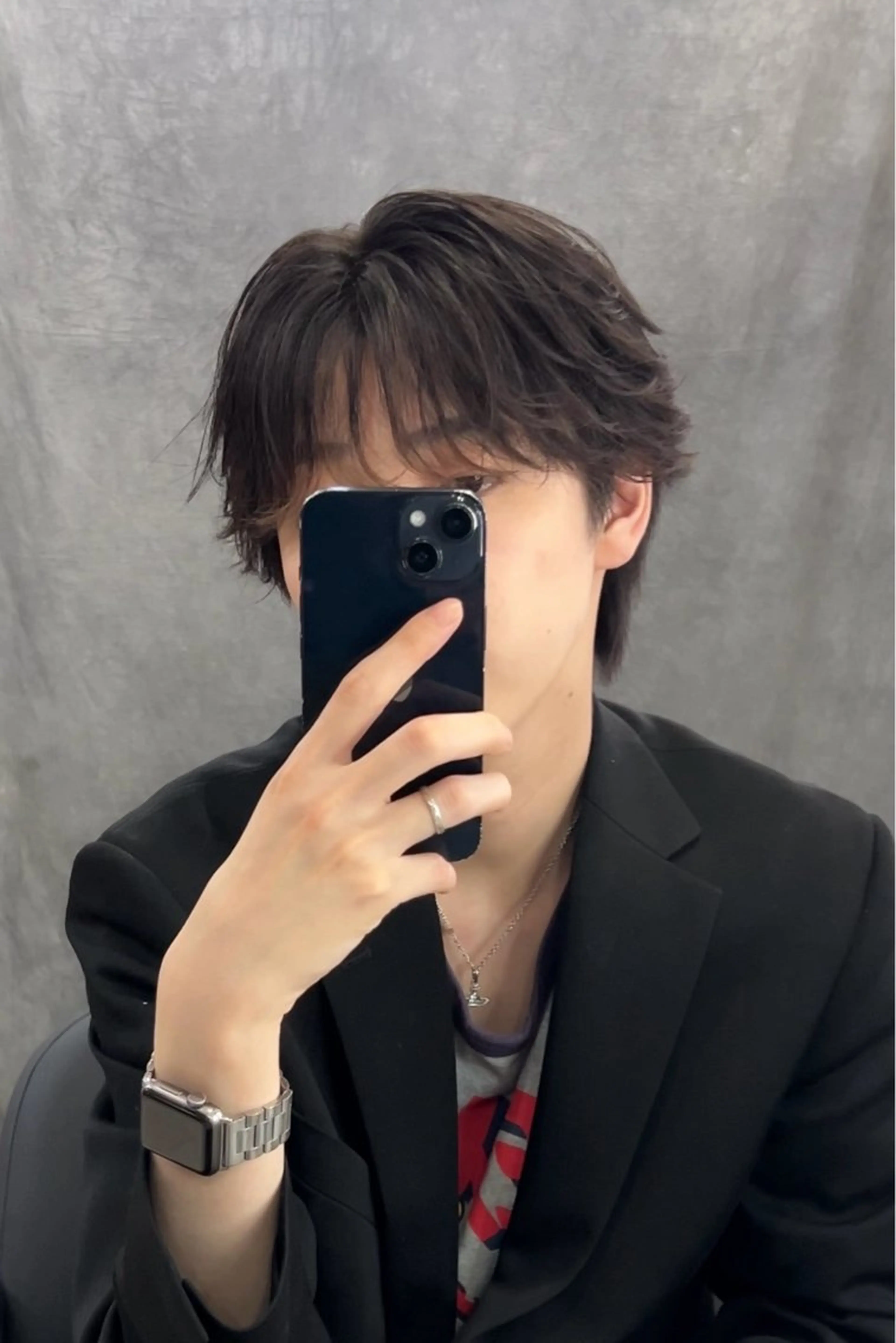 カラー パーマ メンズ RACCOON.TOKYO 渋谷店所属・メンズカット🐺 パーマ特化🔥舜のヘアスタイル