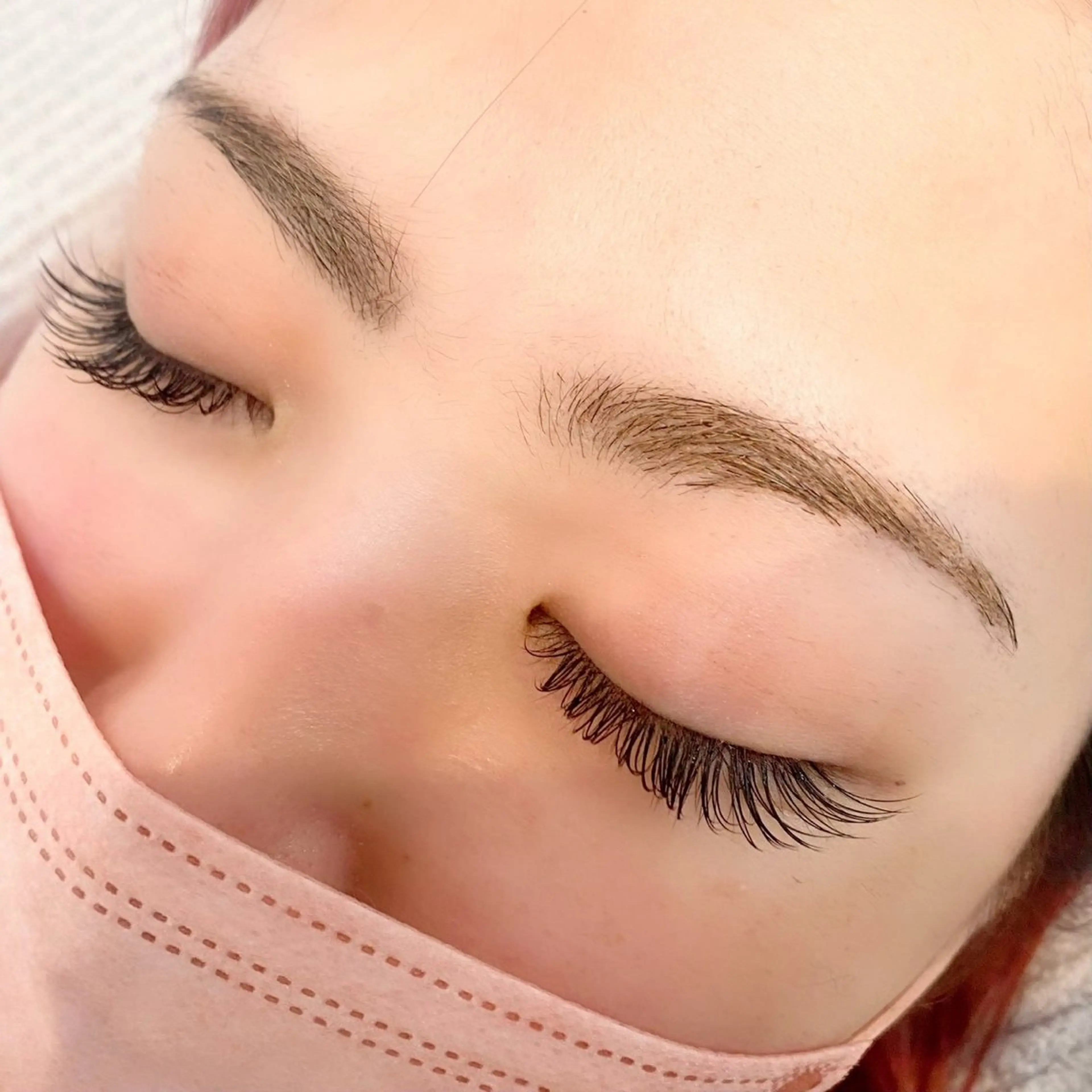 マツエク・マツパ ～韓国まつげエクステ＆眉毛の専門サロン～eyelash salon Lucia Next所属・Lucia 西田のマツエク・マツパデザイン