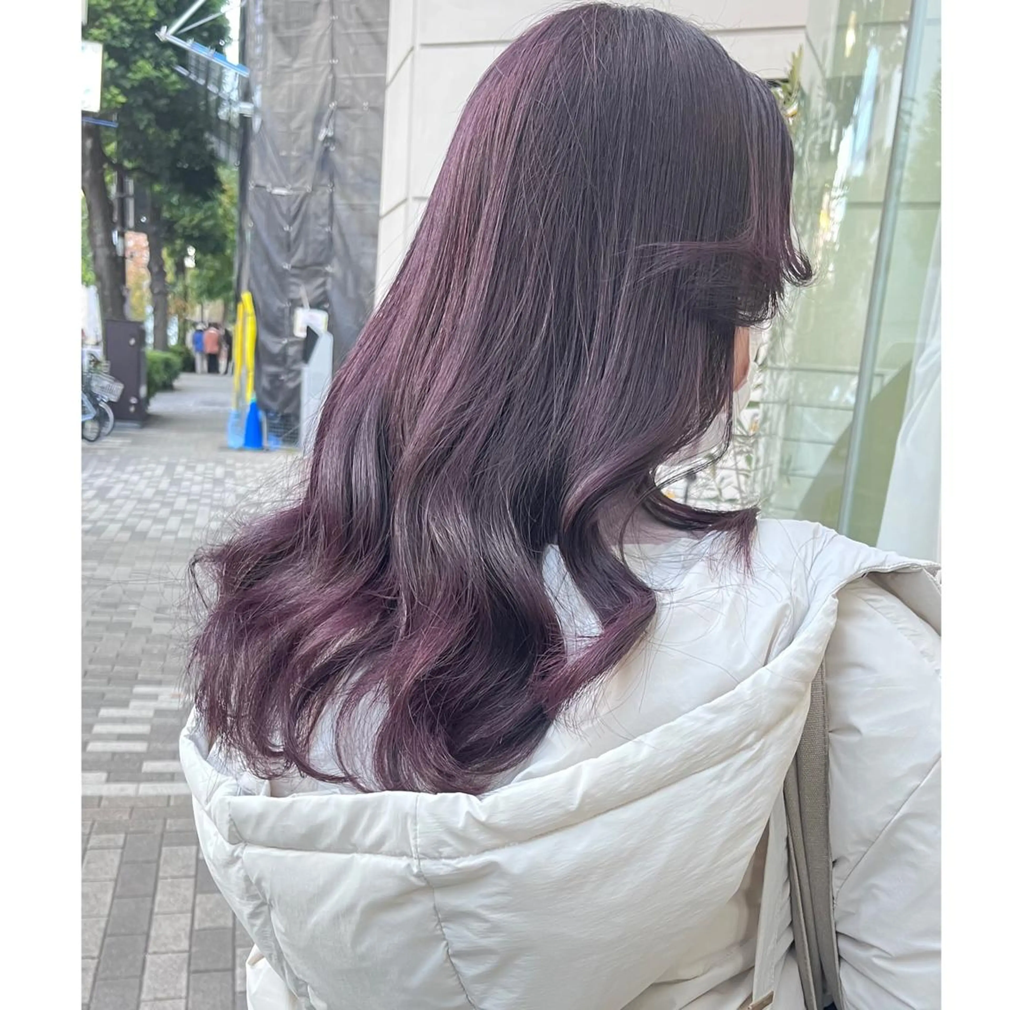 ロング カラー ブリーチ ヘアカラー LOTTA CUCCI所属・miyu /トレンド カラー×艶髪のヘアスタイル