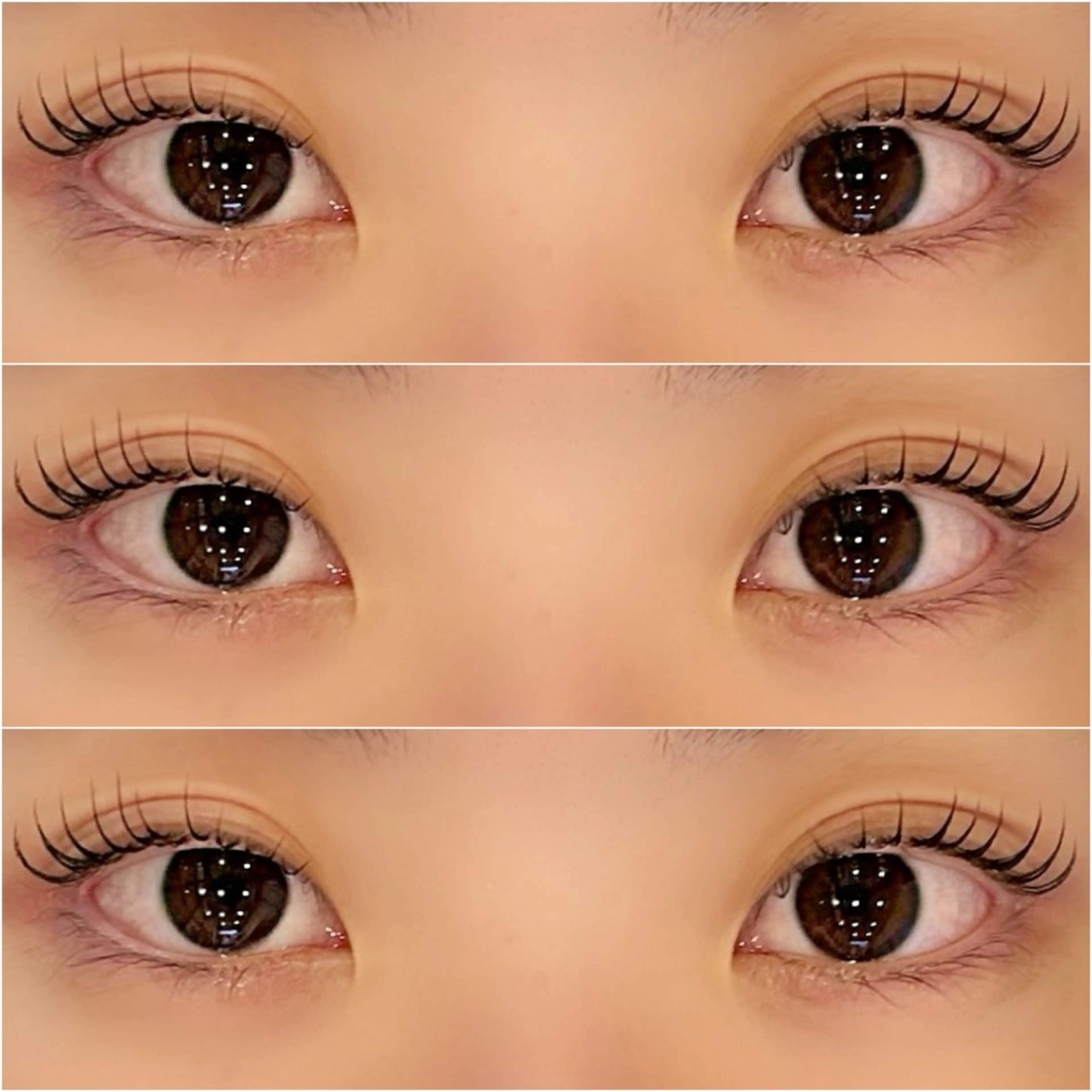 マツエク・マツパ まつげパーマ 一重×まつ毛パーマ O.Sumire 🍒✨のマツエク・マツパデザイン