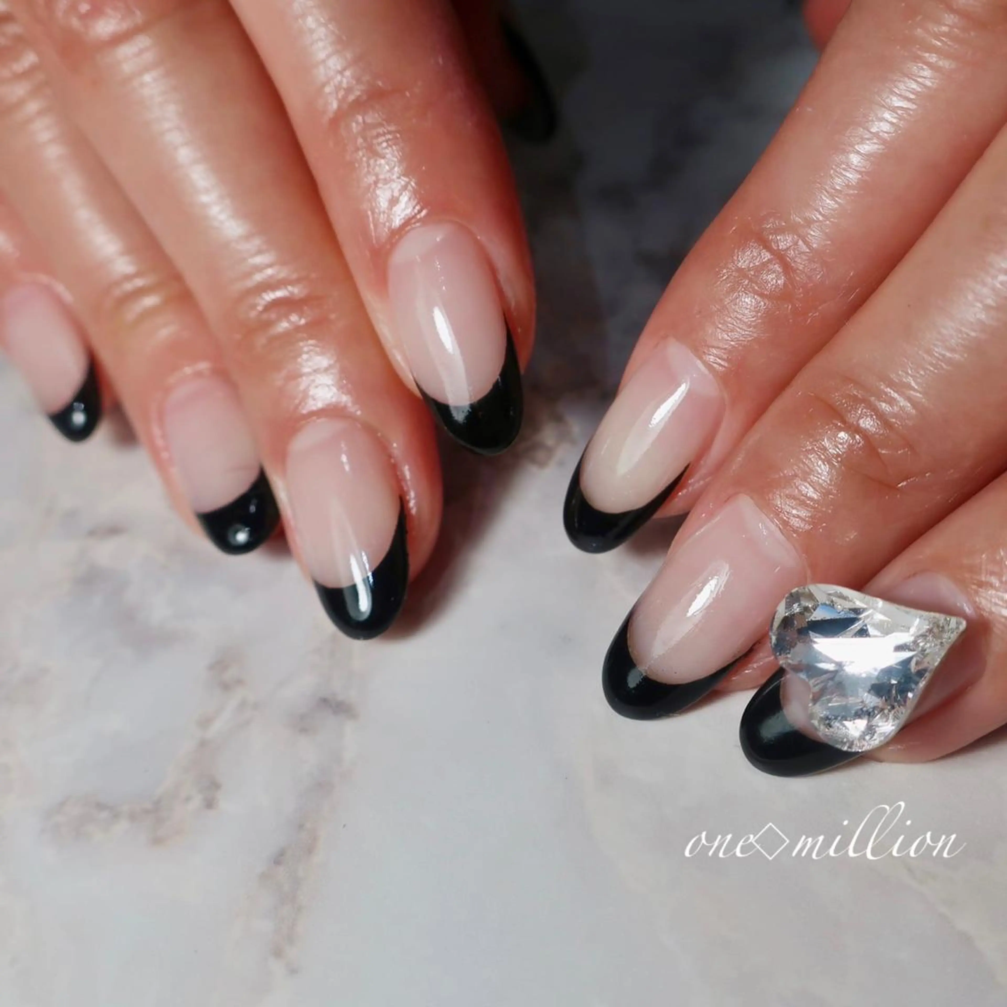 ネイル nail salon ワンミリオンのネイルデザイン