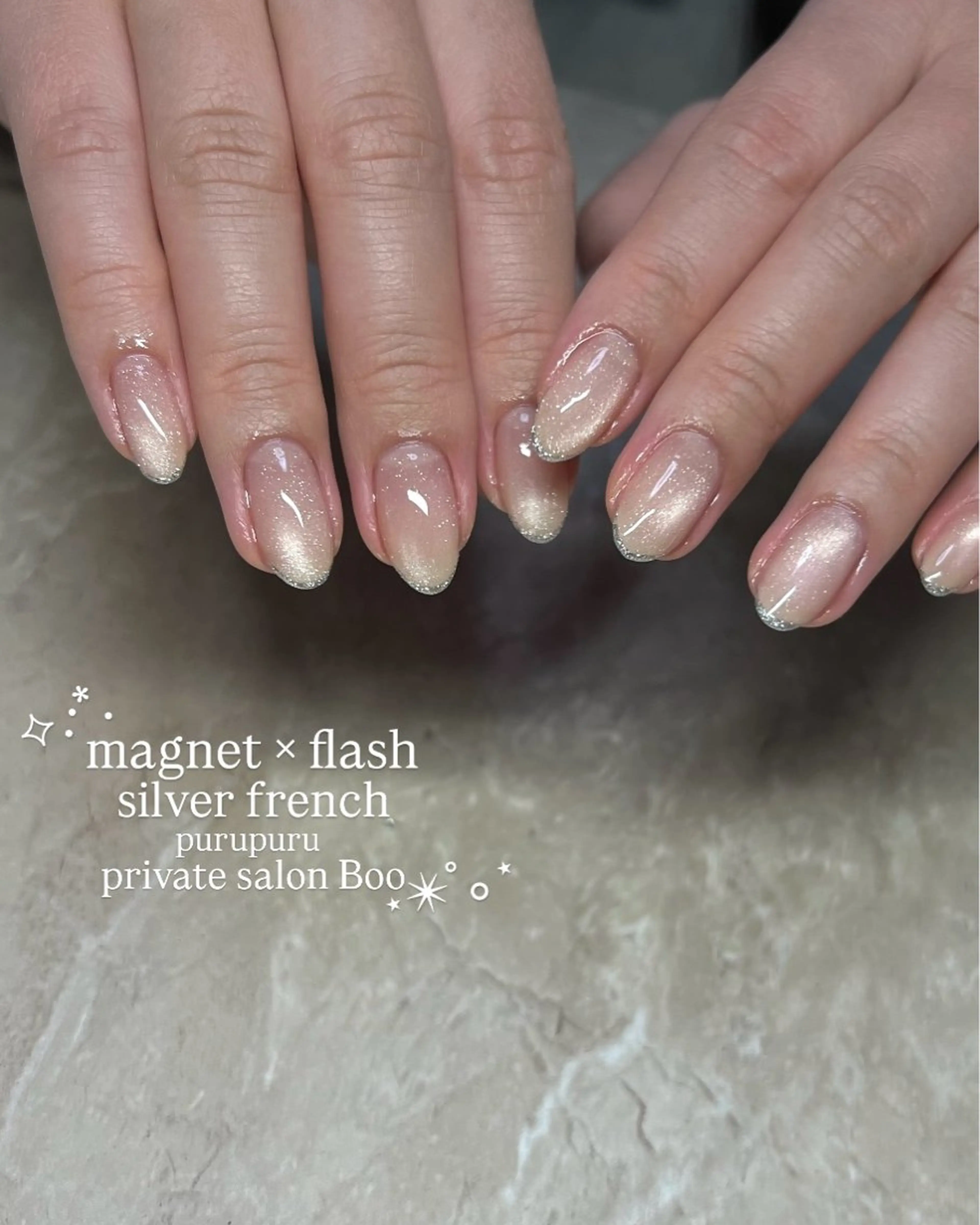 ネイル ハンドネイル private salon Booのネイルデザイン