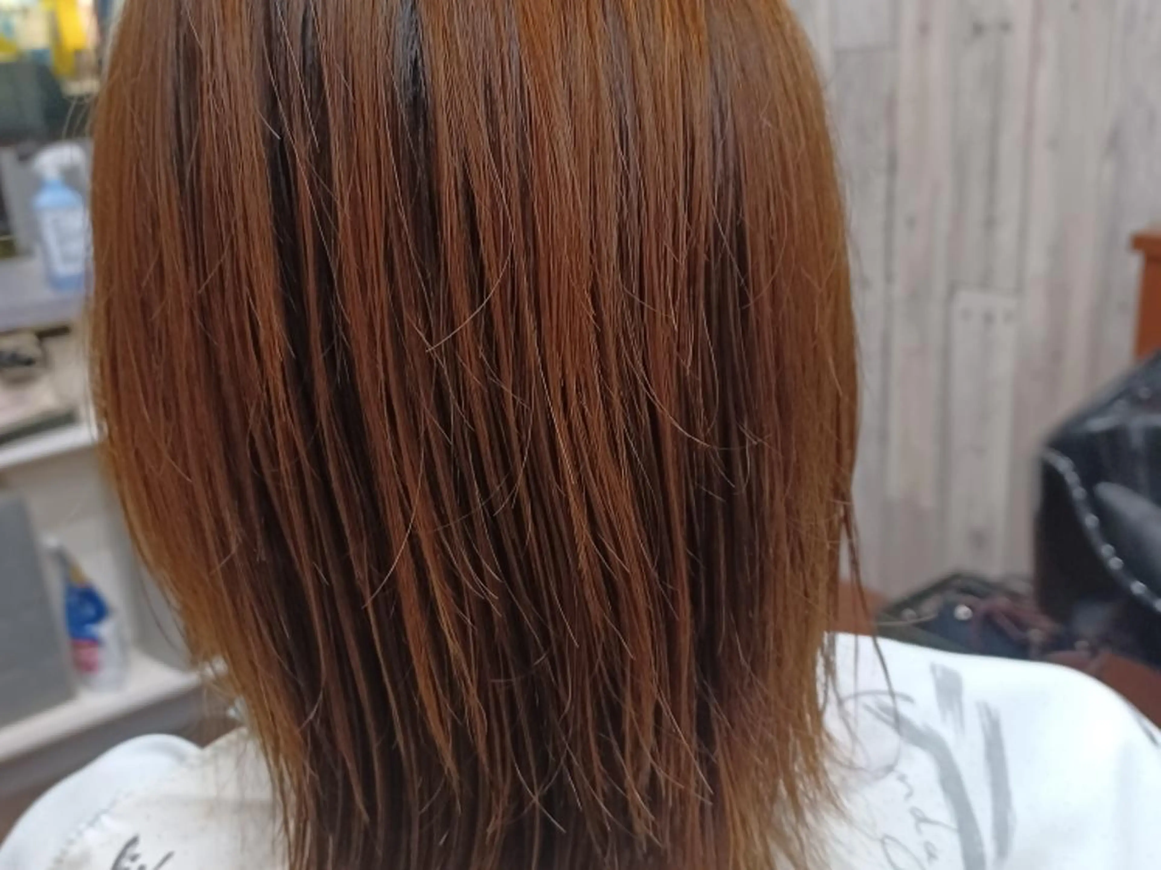 ミディアム ミディアムパーマ 縮毛矯正 カットギャラリートリイ所属・鳥居 厚志のヘアスタイル