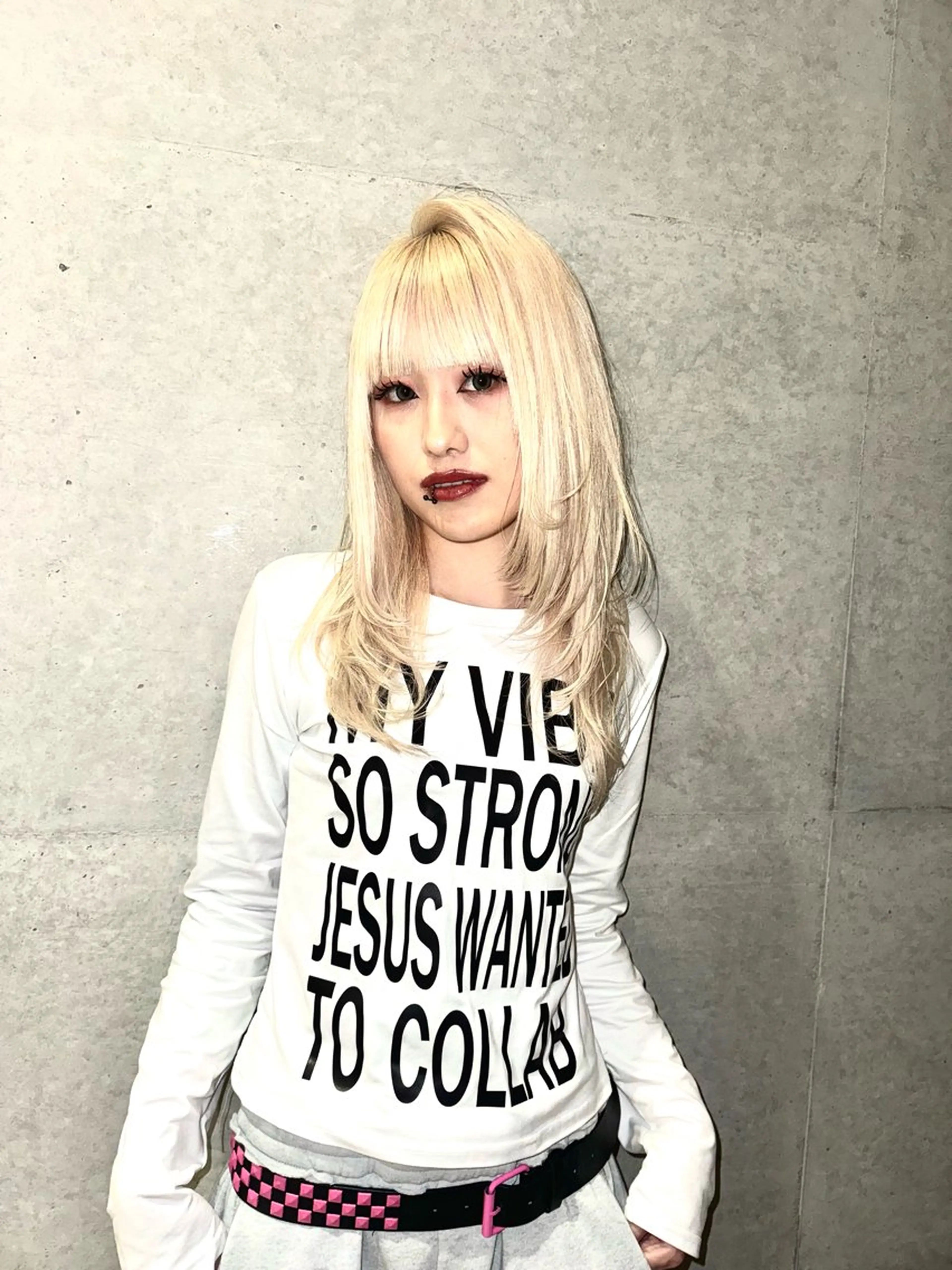 カラー カット ヘアカラー トリートメント デザインカラー⭐︎★ 🐆hyo🐆のヘアスタイル