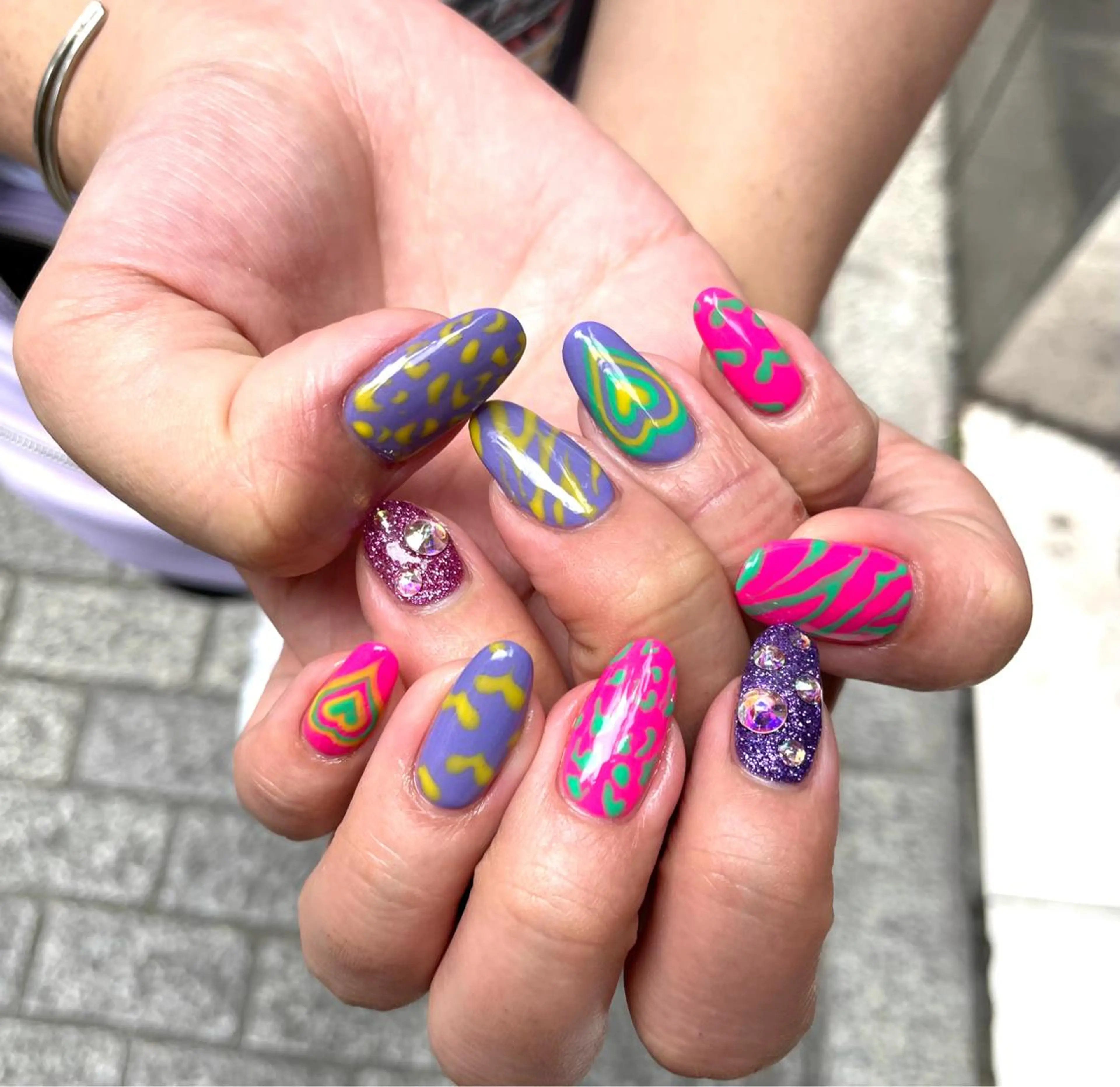 ネイル ハート MH_ Nailのネイルデザイン