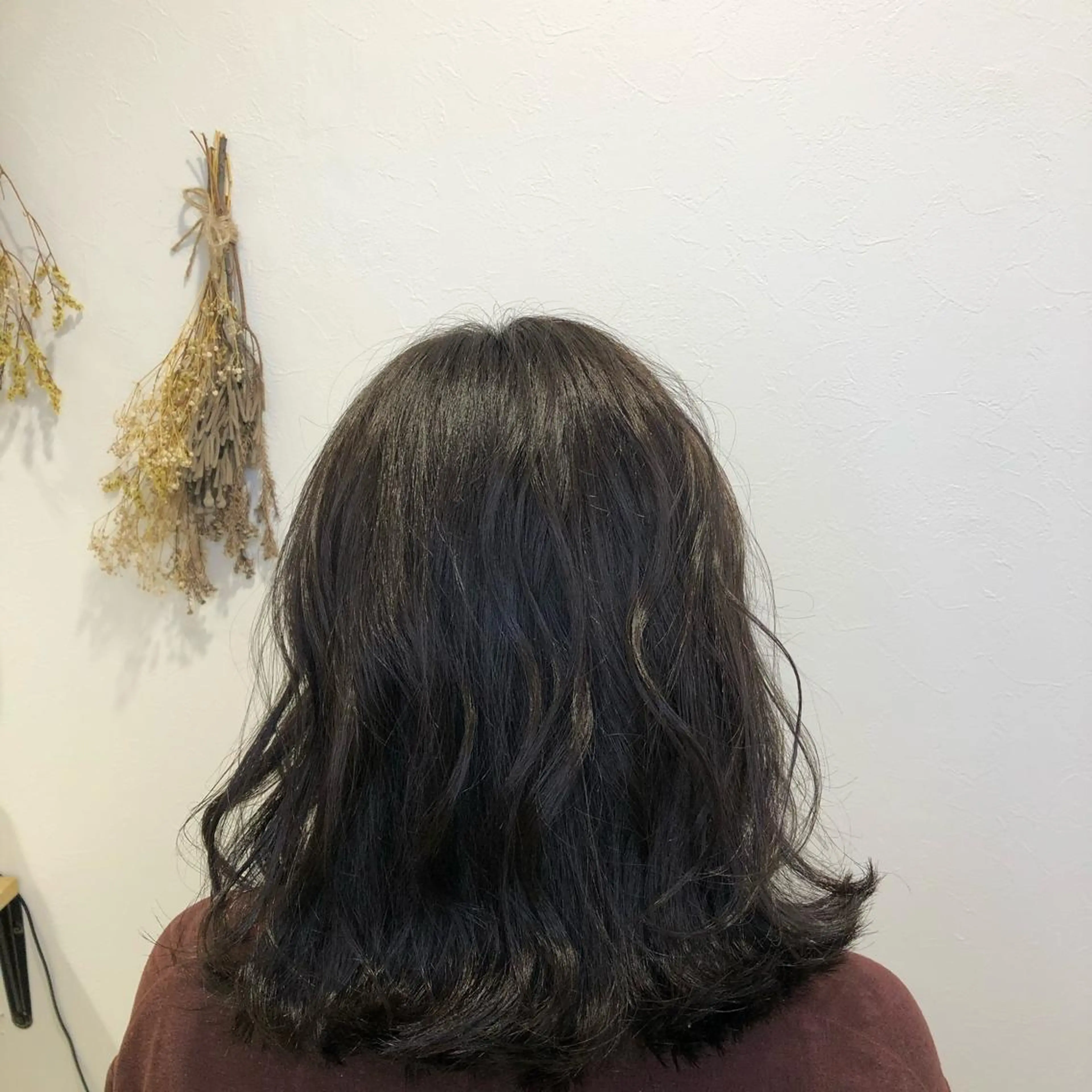 セミロング 🍑はらだ なつき🍑のヘアスタイル