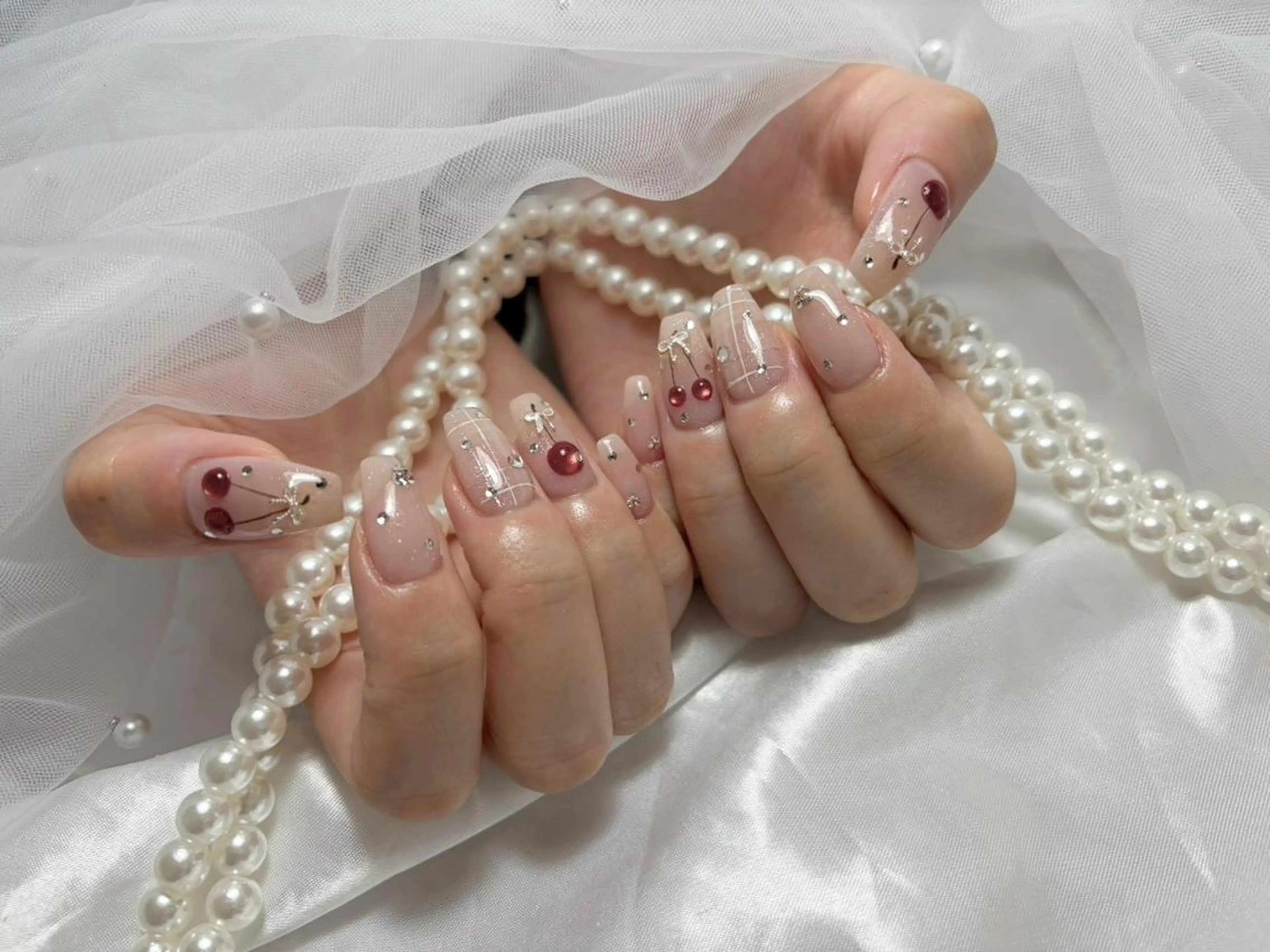 ネイル ハンドネイル -ému- k.oのネイルデザイン