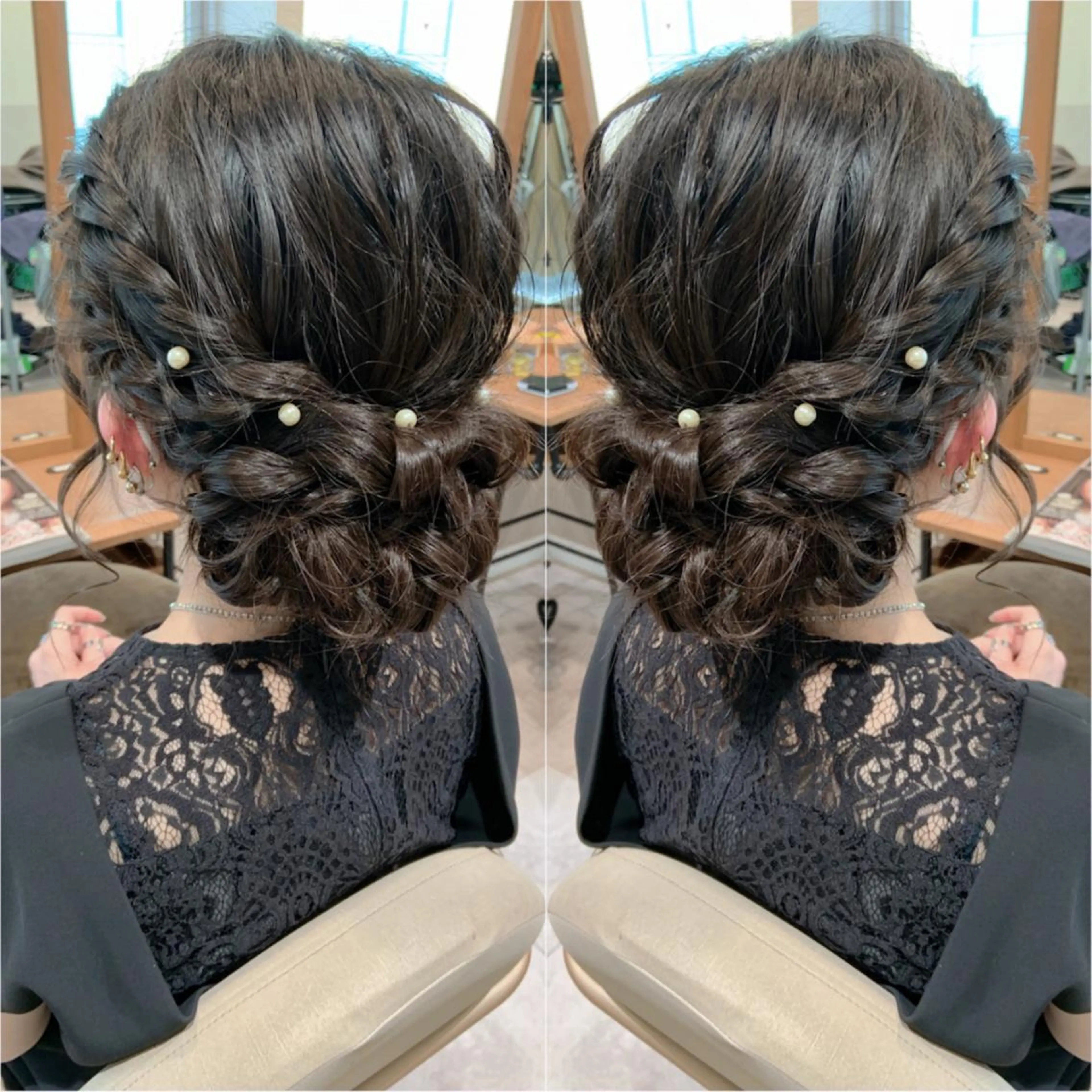 ロング ヘアアレンジ ヘアセット rita atelier 【リタ】所属・韓国hair🦋 Nanaのヘアスタイル