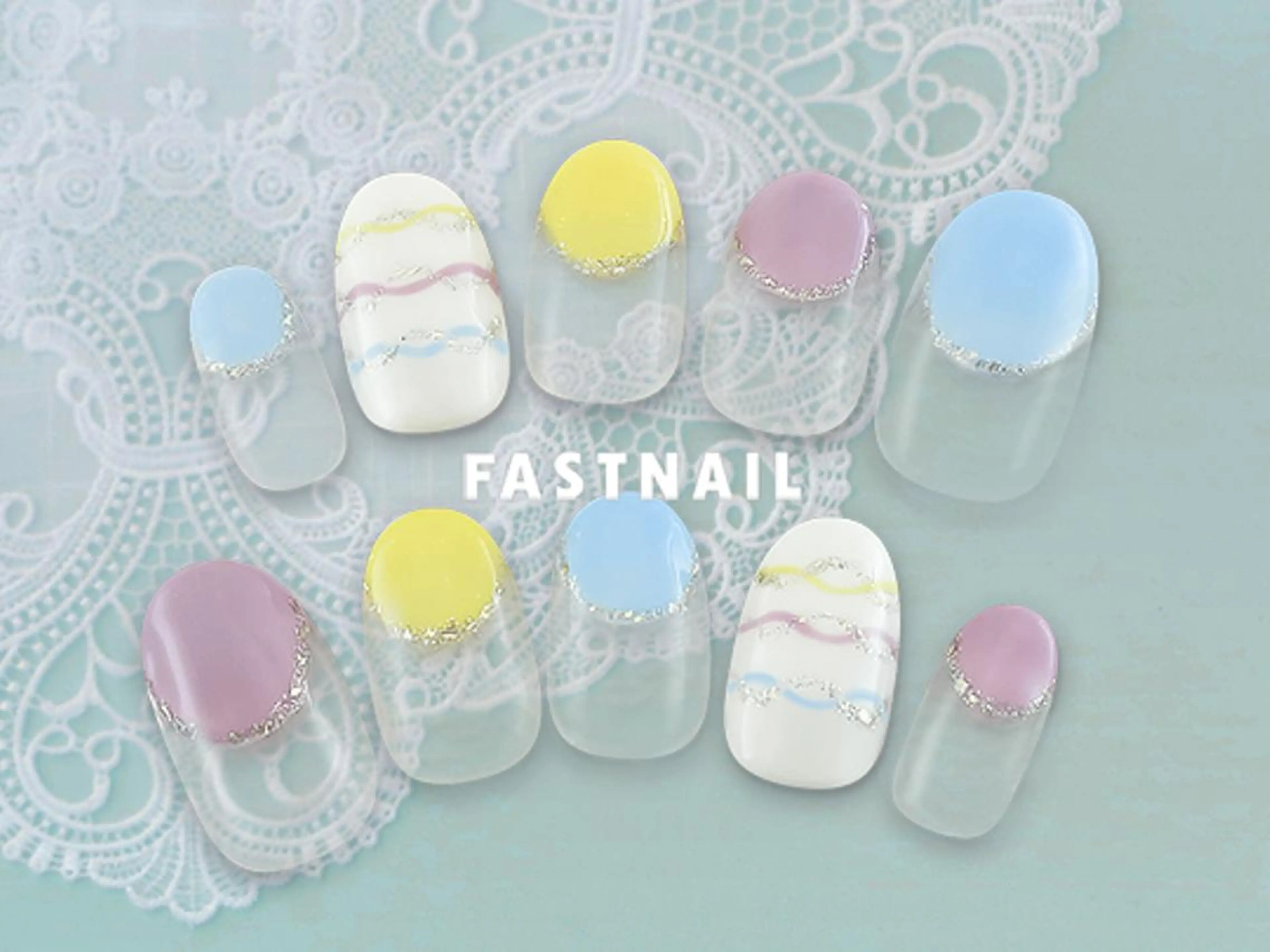 ネイル ファストネイル 五反田店のネイルデザイン