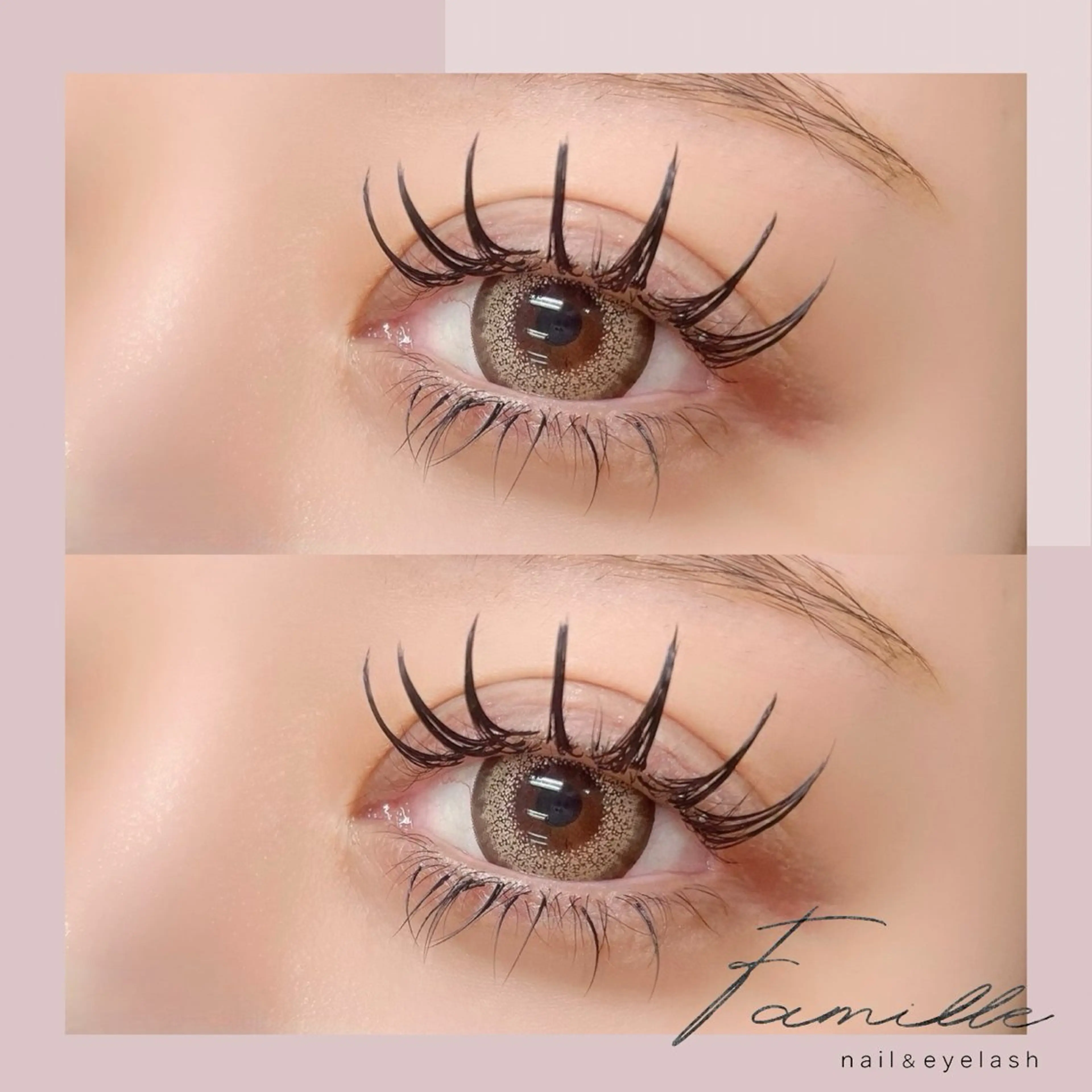 マツエク・マツパ マツエク Yuna ［ユウナ］のマツエク・マツパデザイン