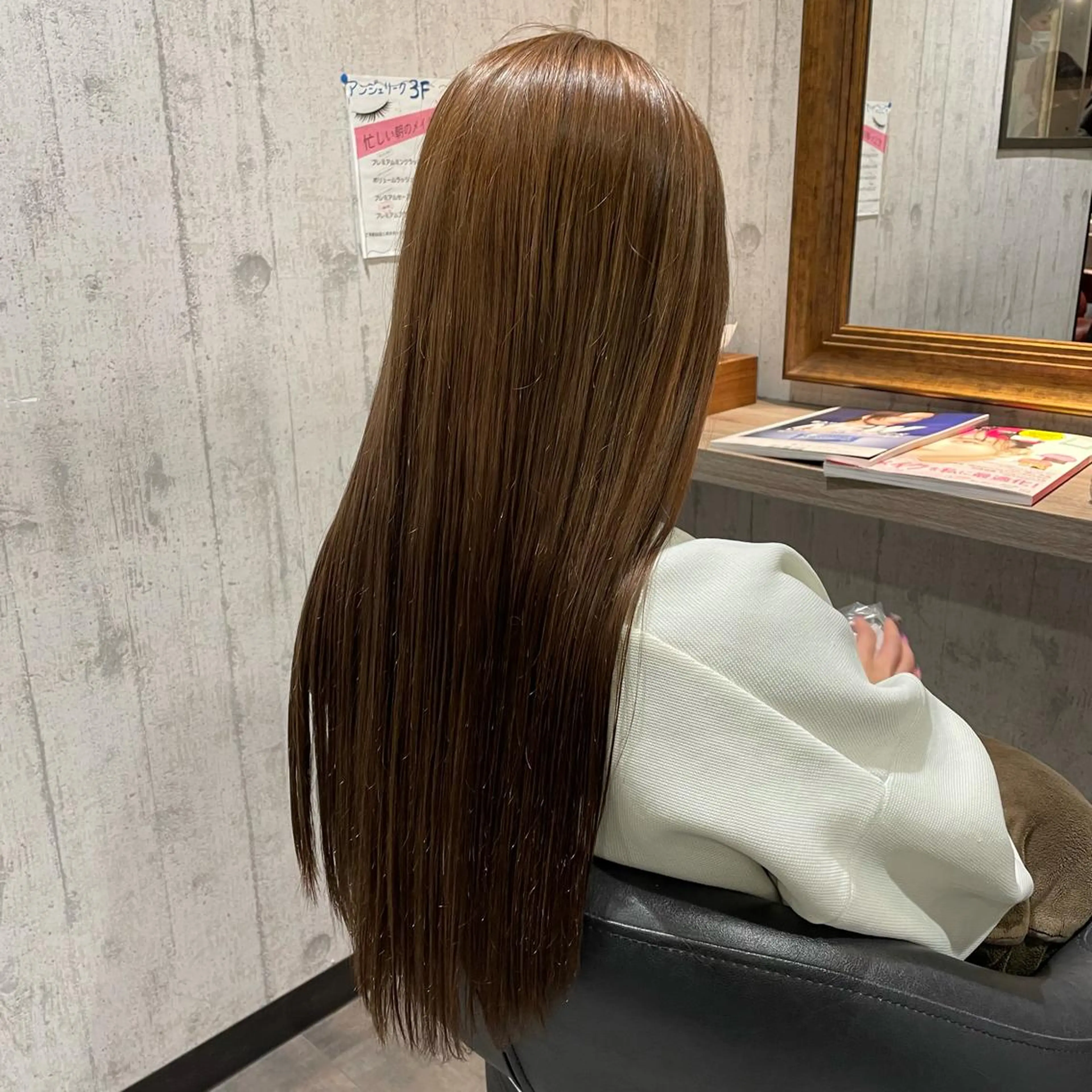 ロング カラー ヘアカラー トリートメント Wataru 髪質改善カラー💎のヘアスタイル