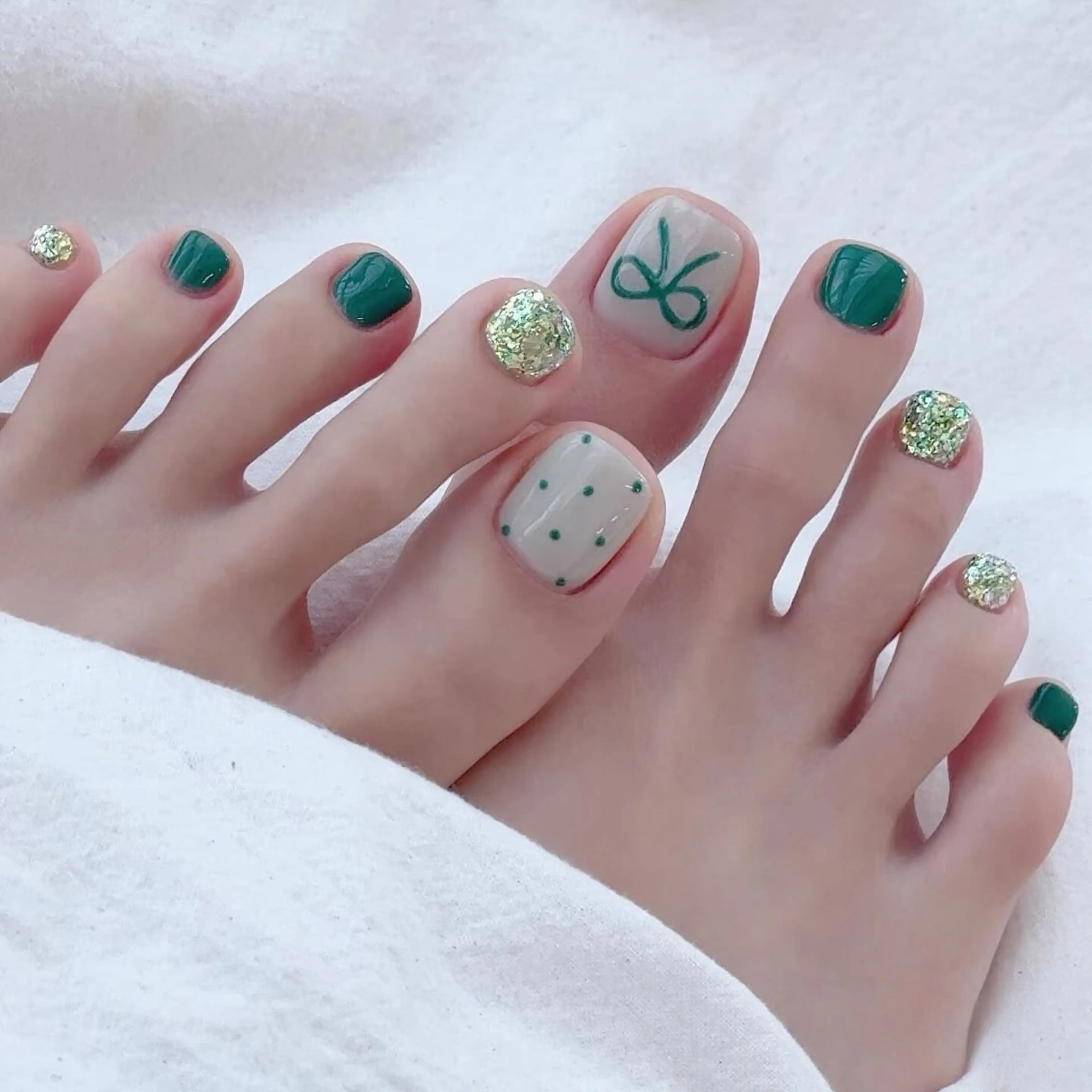 ネイル フットネイル BLUE CORA所属・BLUE CORAのネイルデザイン