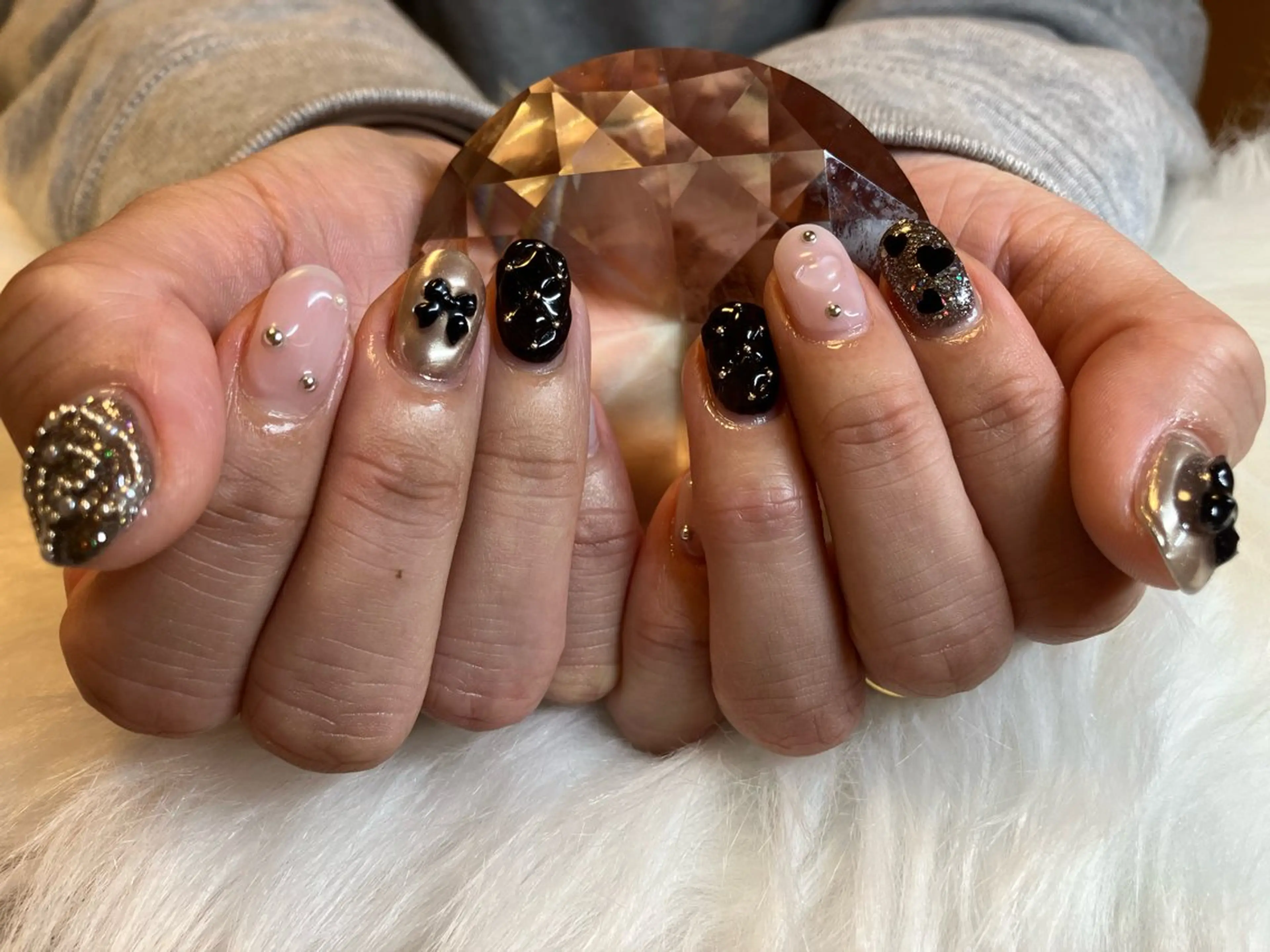 ネイル ハンドネイル 蒲郡 ネイルのネイルデザイン