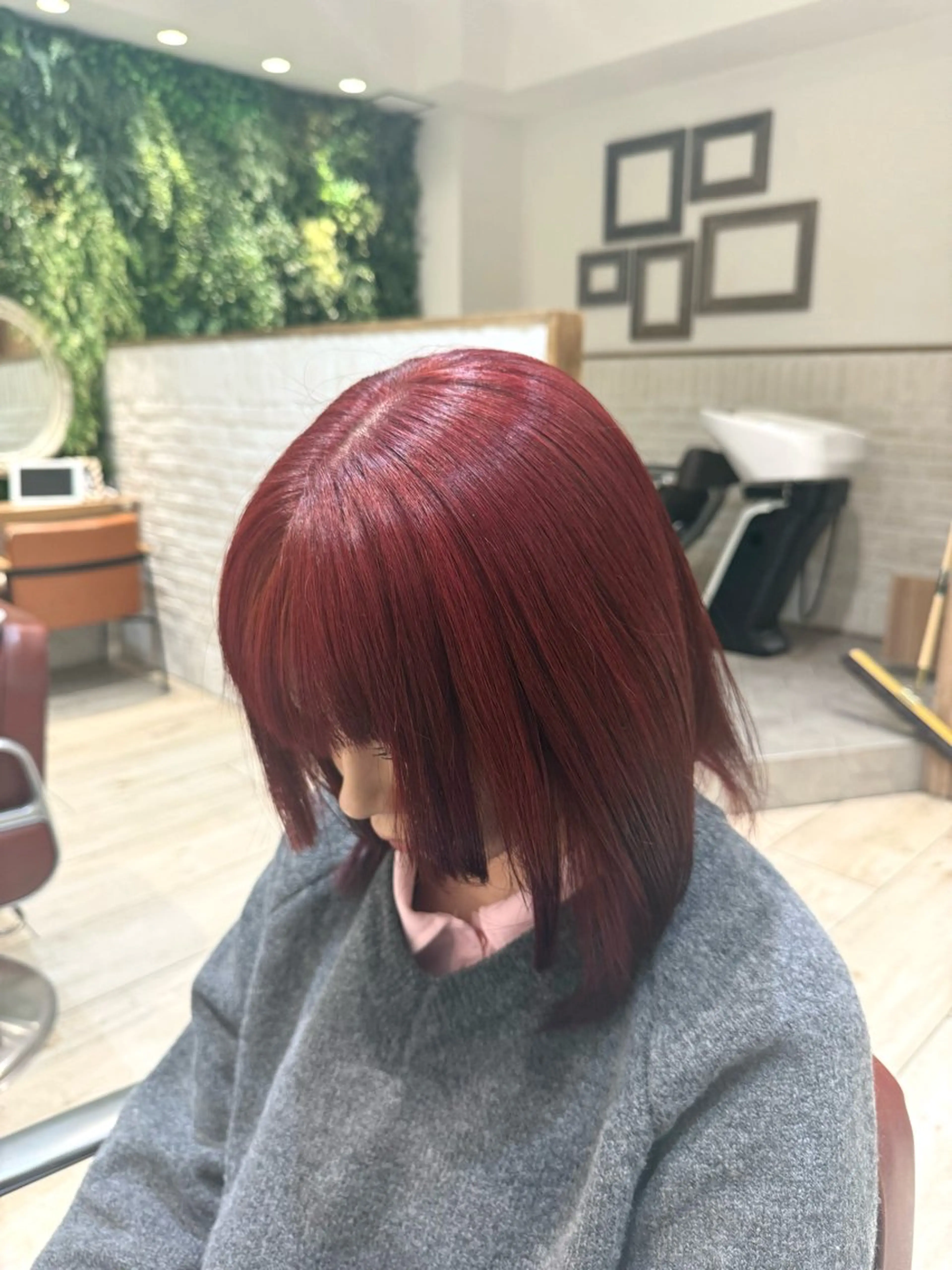 💗ツヤあふれる＊ほわっと暖色カラー＋うる艶トリートメント💗の写真