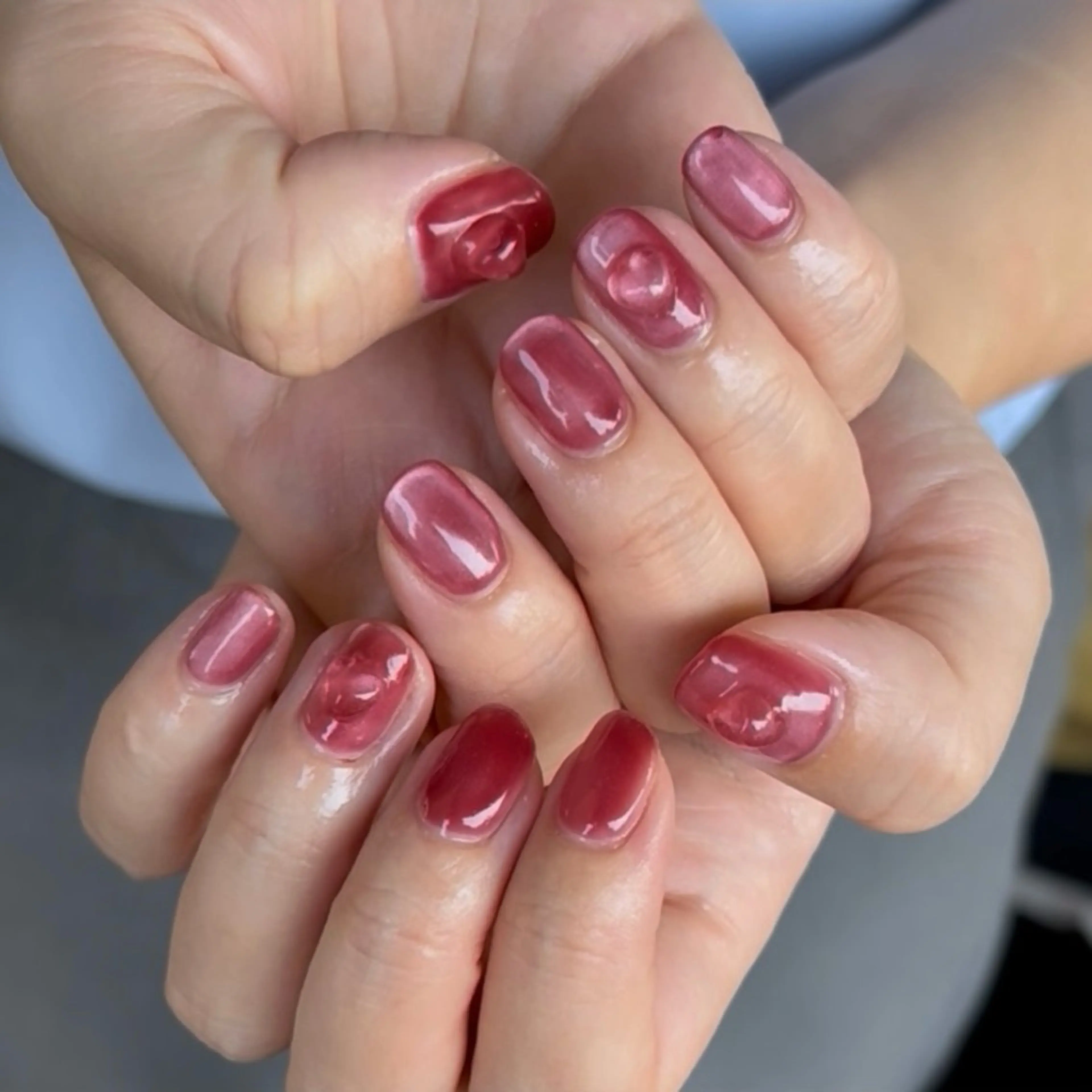 ネイル ハンドネイル wakana♡ 自由が丘/パラジェルのネイルデザイン