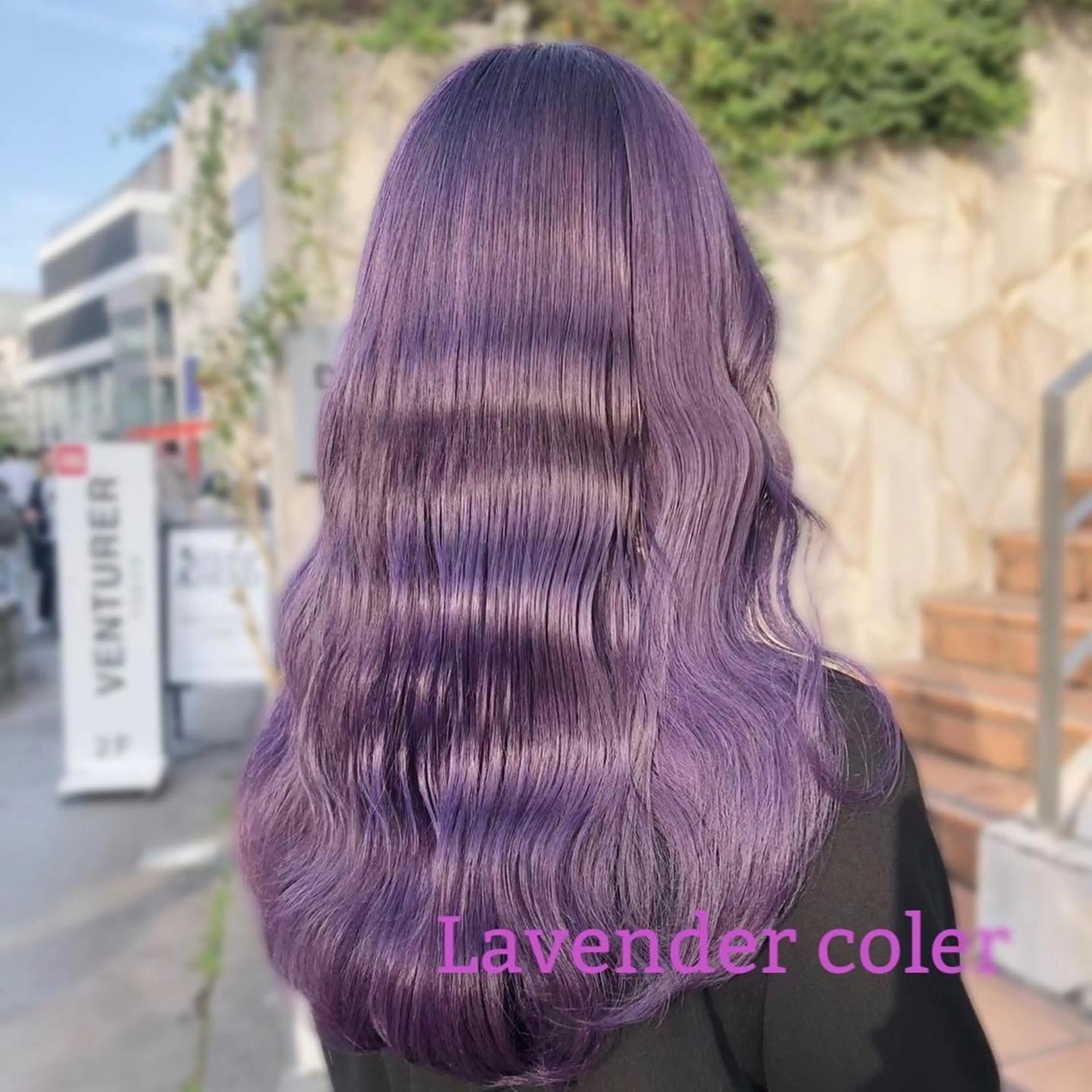 カラー アッシュ アッシュグレー アッシュグレージュ バレイヤージュ ミストバング デザインカラー MIKU🦋のヘアスタイル