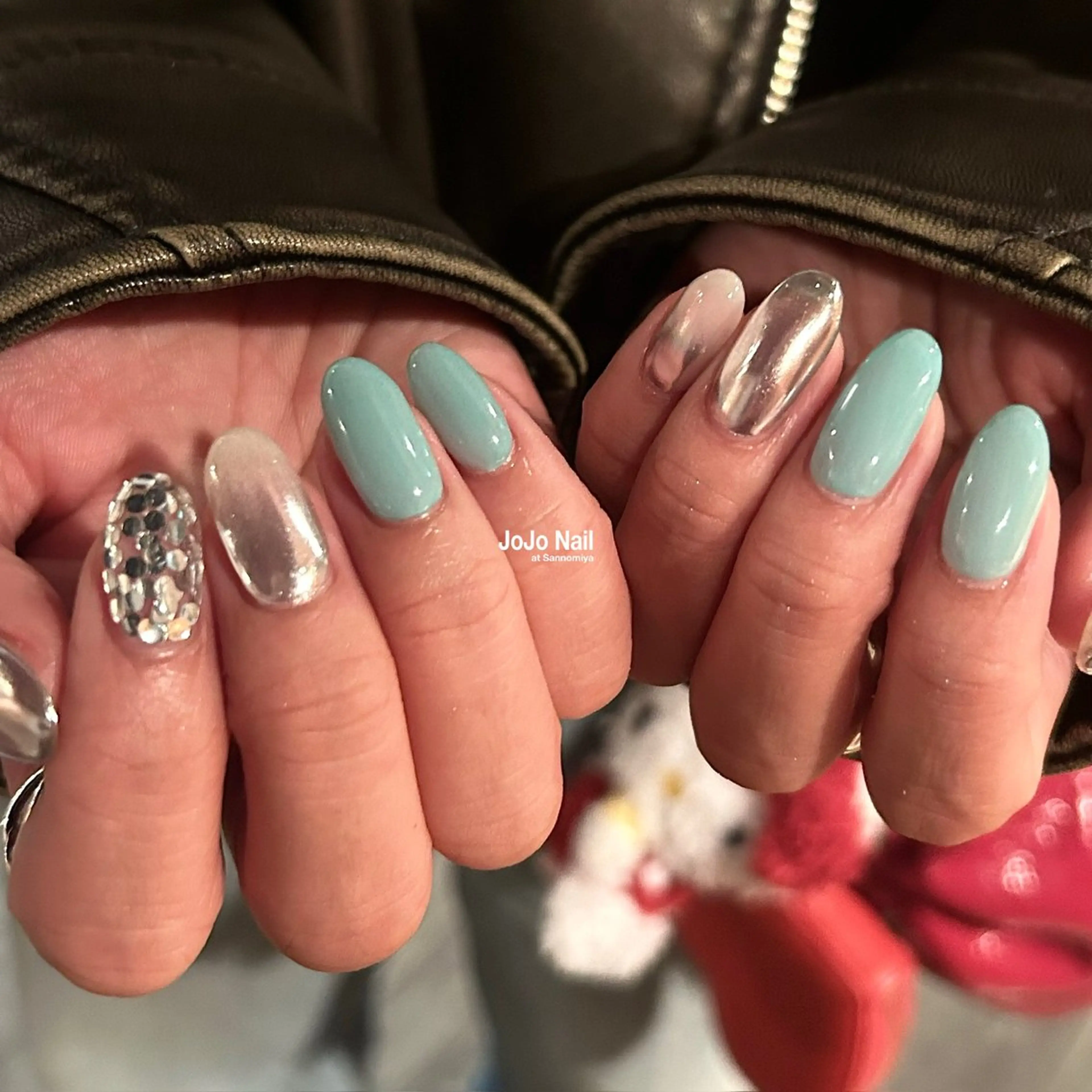 ネイル MAO.N /JOJO@三宮のネイルデザイン