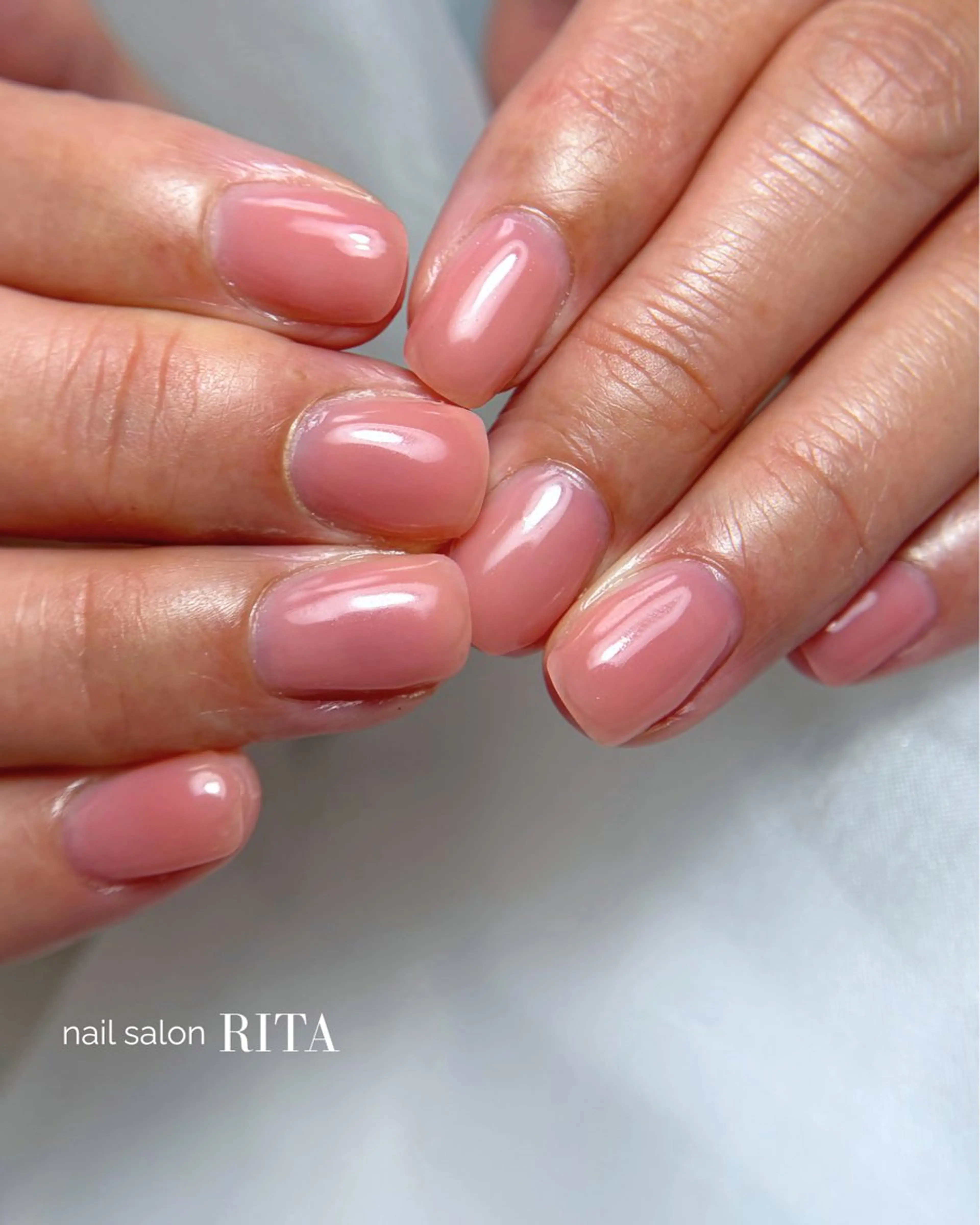 ネイル ハンドネイル 自爪育成ネイルサロン RITA（リタ）のネイルデザイン