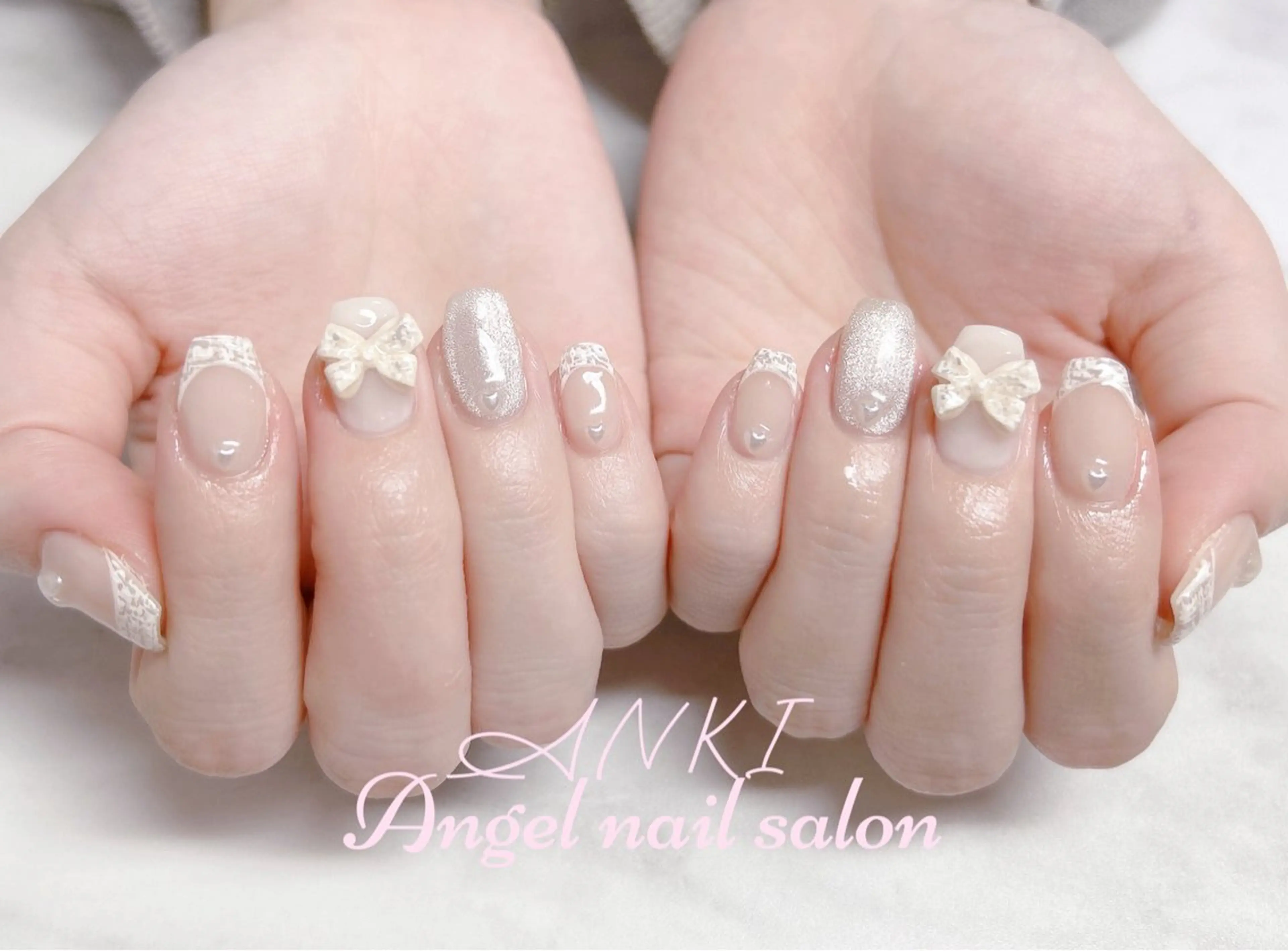 ネイル ハンドネイル ハンドケア Angel nail salonのネイルデザイン