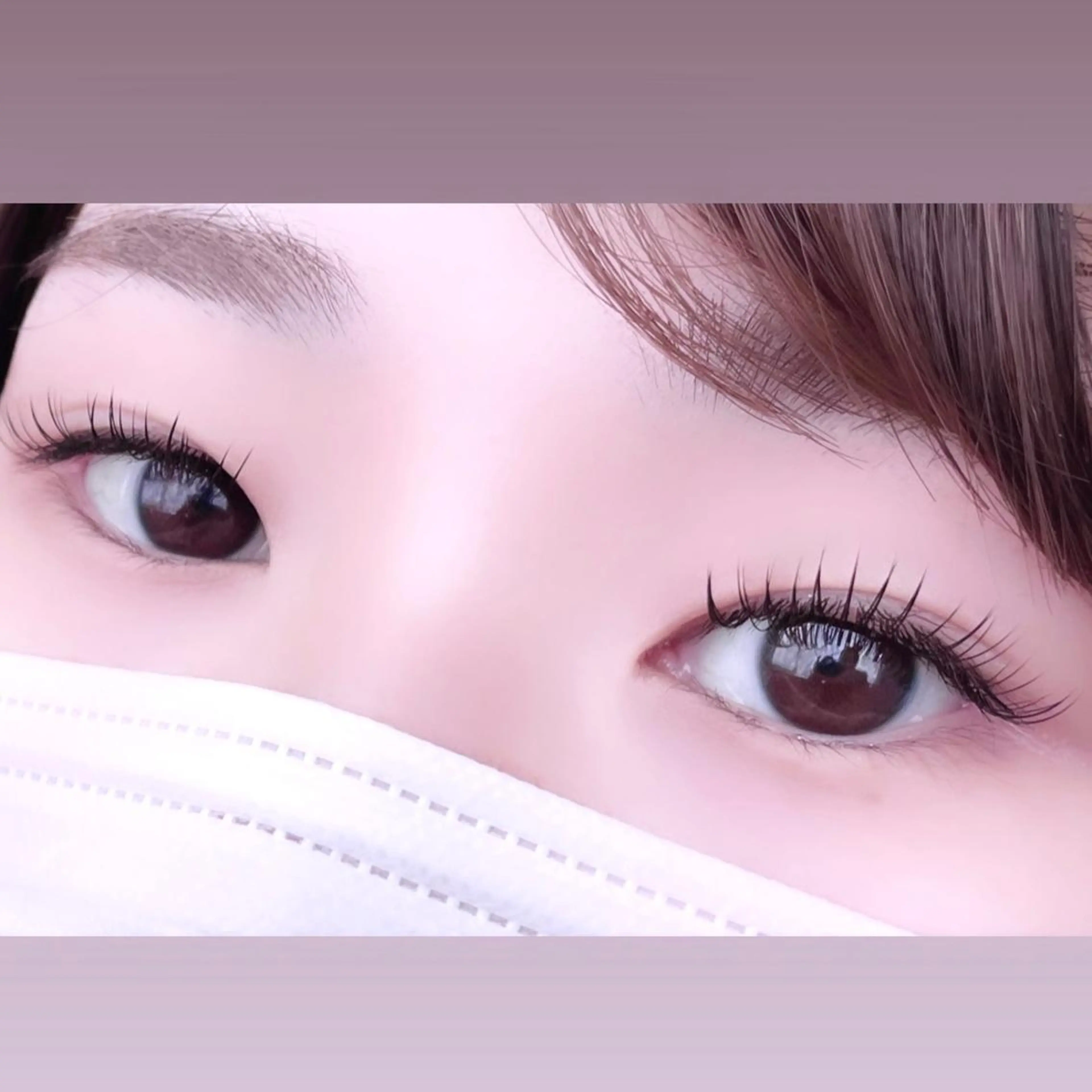 マツエク・マツパ マツエク Shell  eyelash所属・Shell 自由が丘のマツエク・マツパデザイン