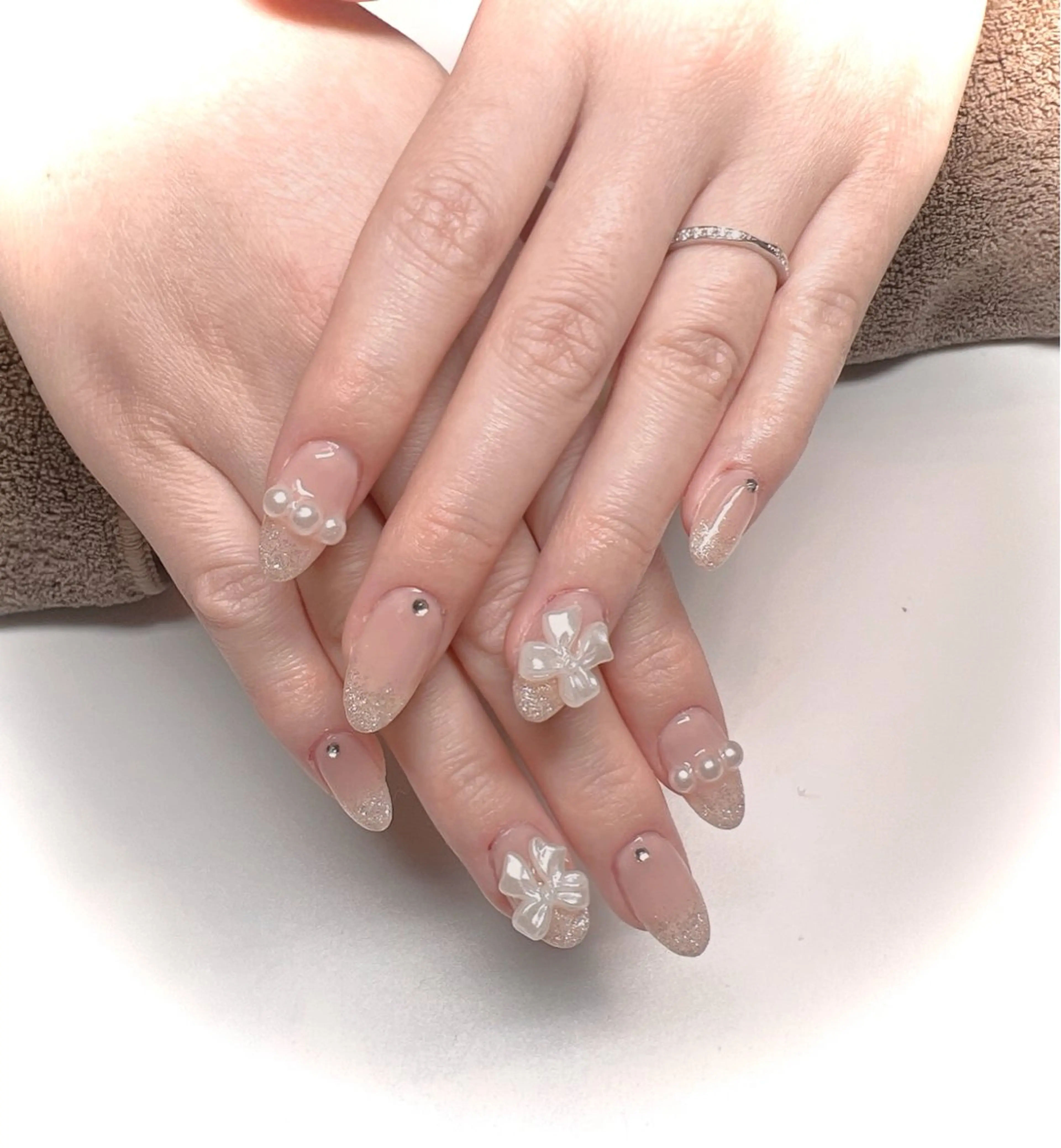 ネイル ecru Nailのネイルデザイン