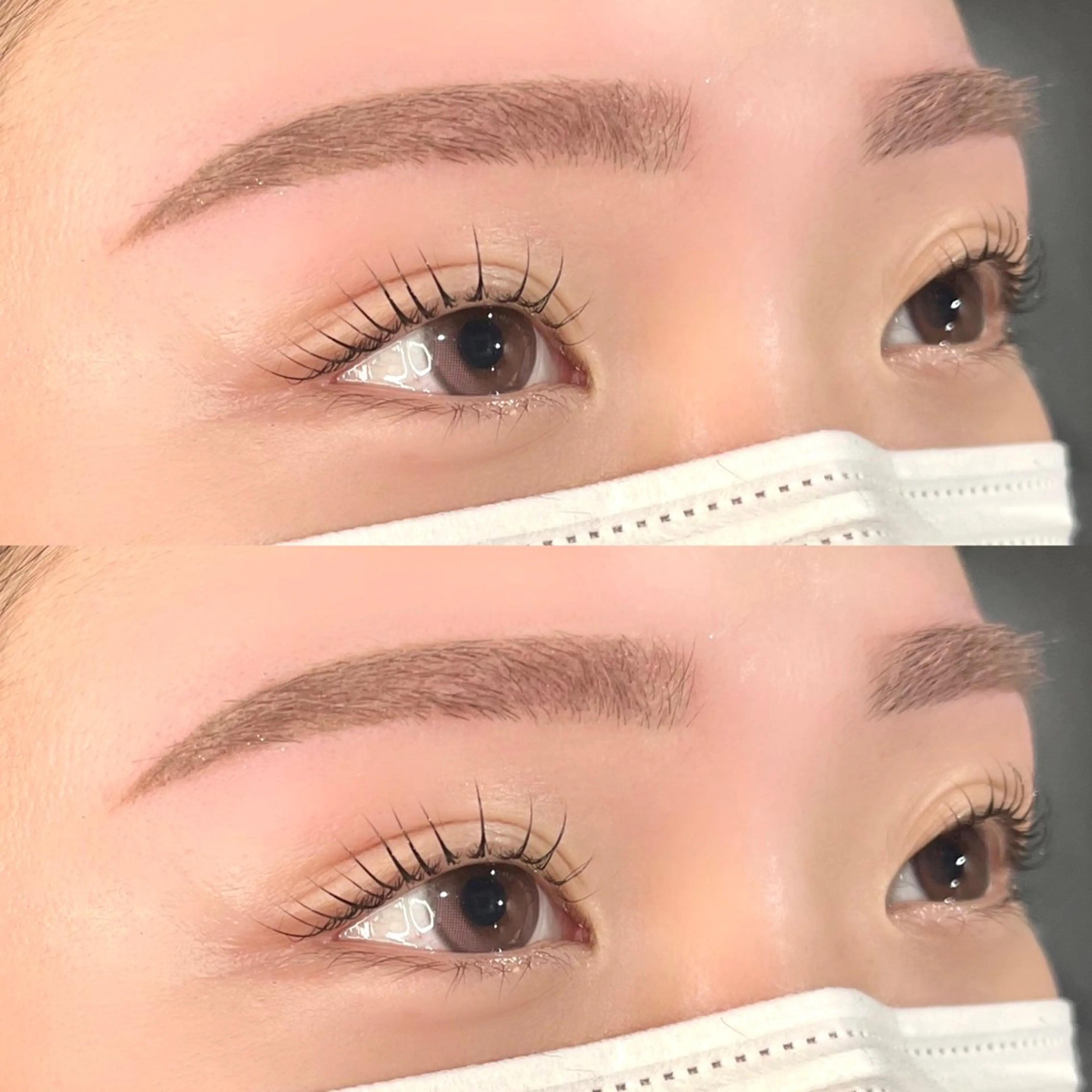 アイブロウ マツパ 🩵HARUHI 京都Two🩵のマツエク・マツパデザイン
