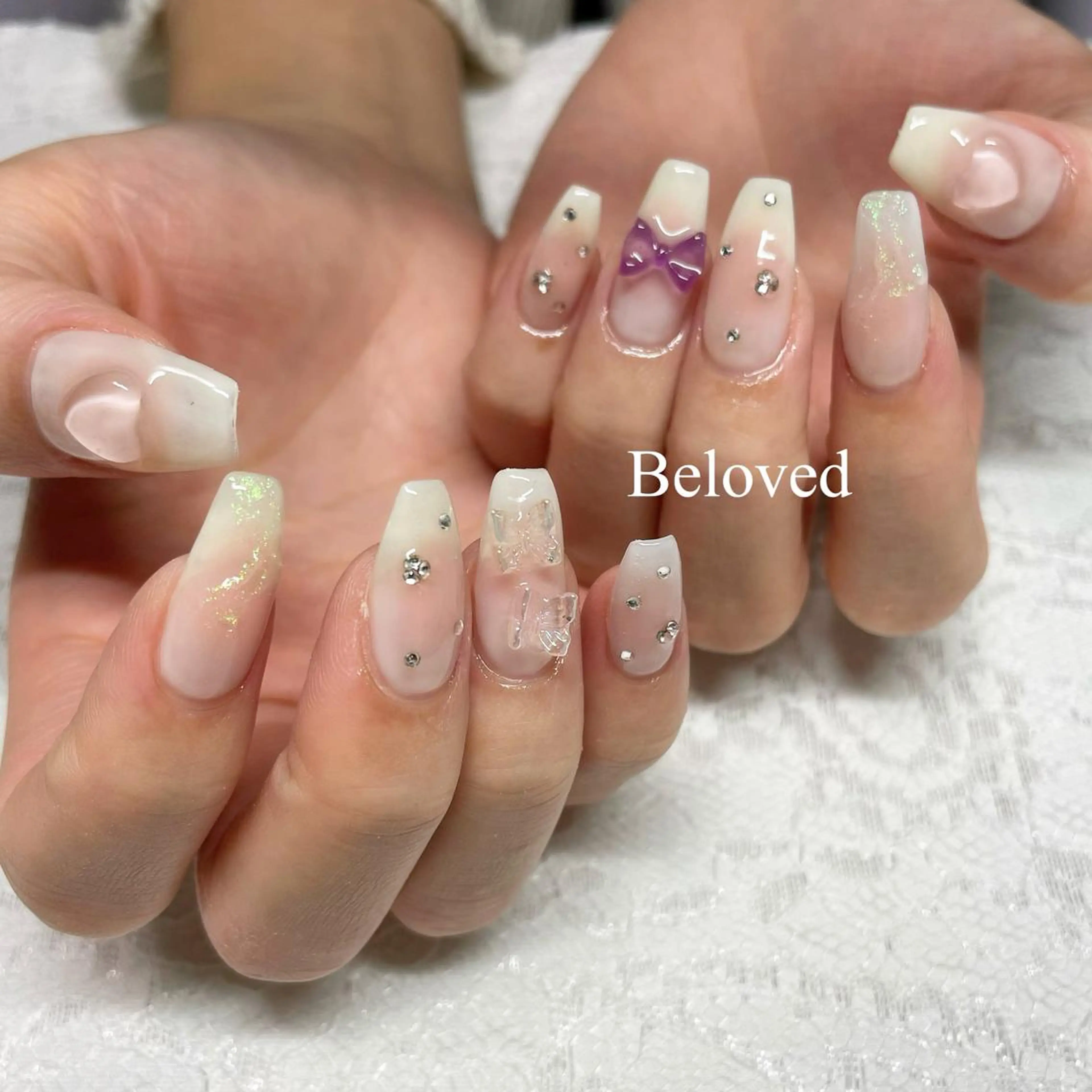 ネイル ハンドネイル ハンドケア Beloved Mariaのネイルデザイン