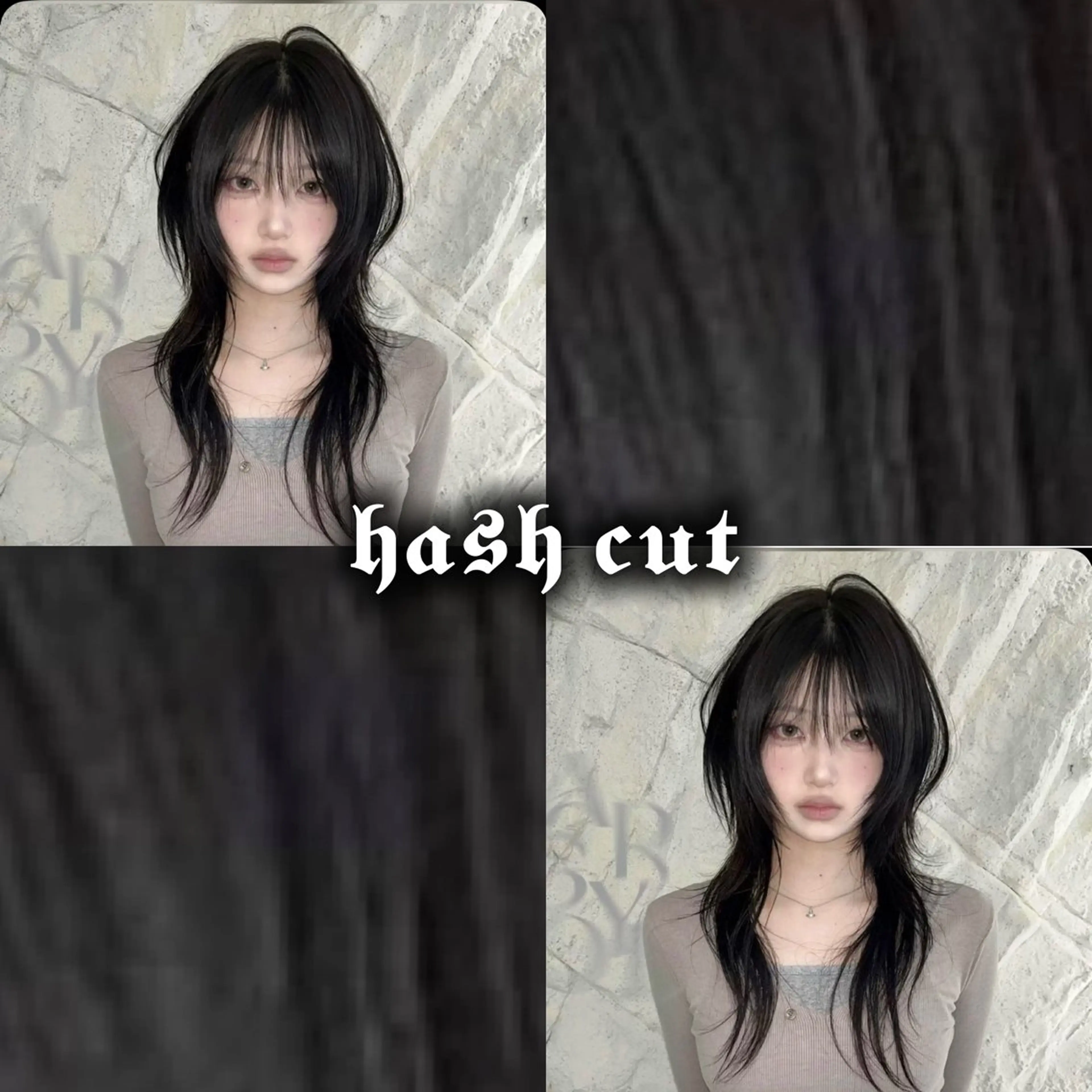 セミロング カット ガルボヘアー心斎橋店所属・心斎橋/髪型整形美容 師タケトのヘアスタイル