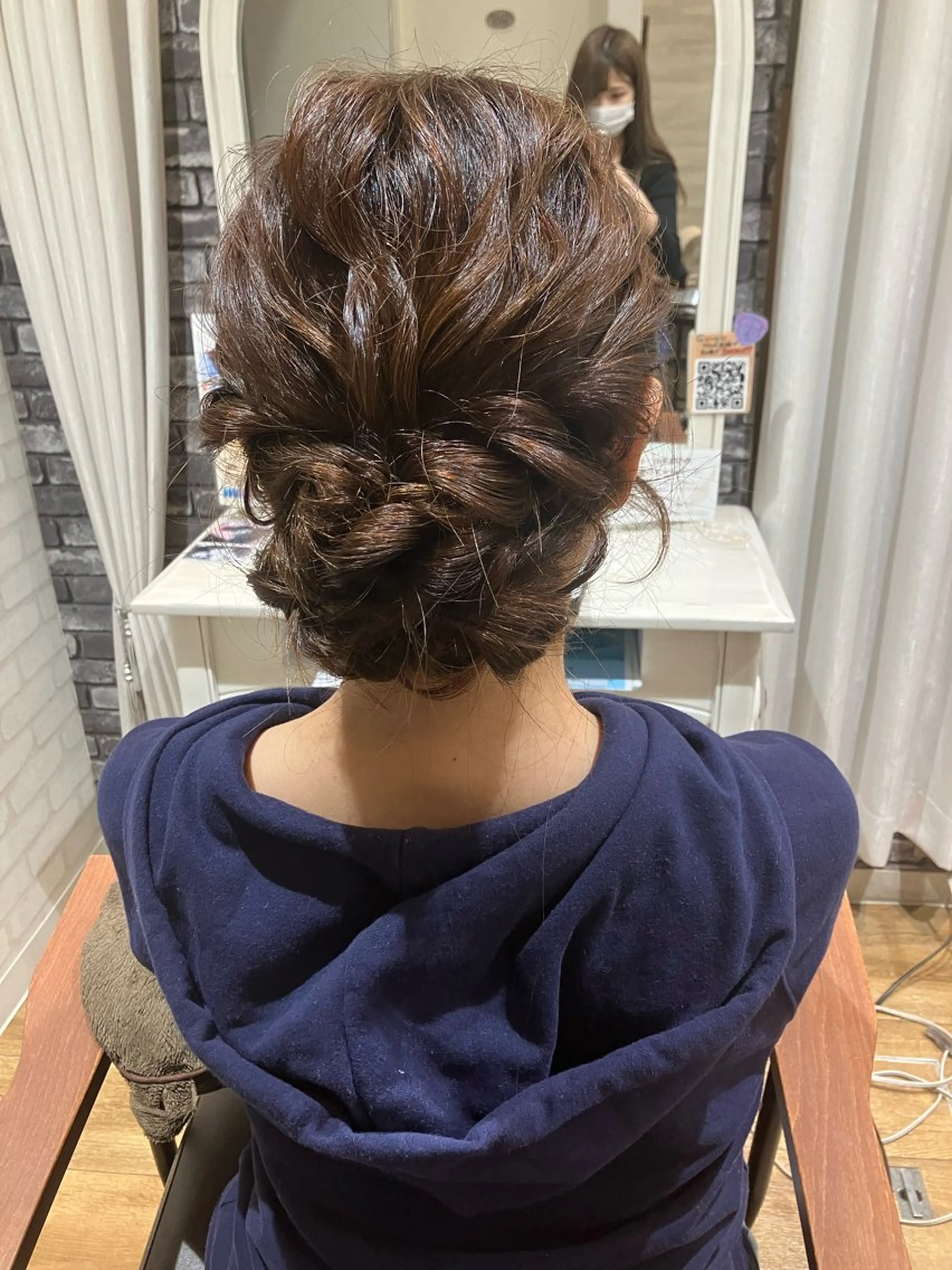 mai /attraのヘアスタイル