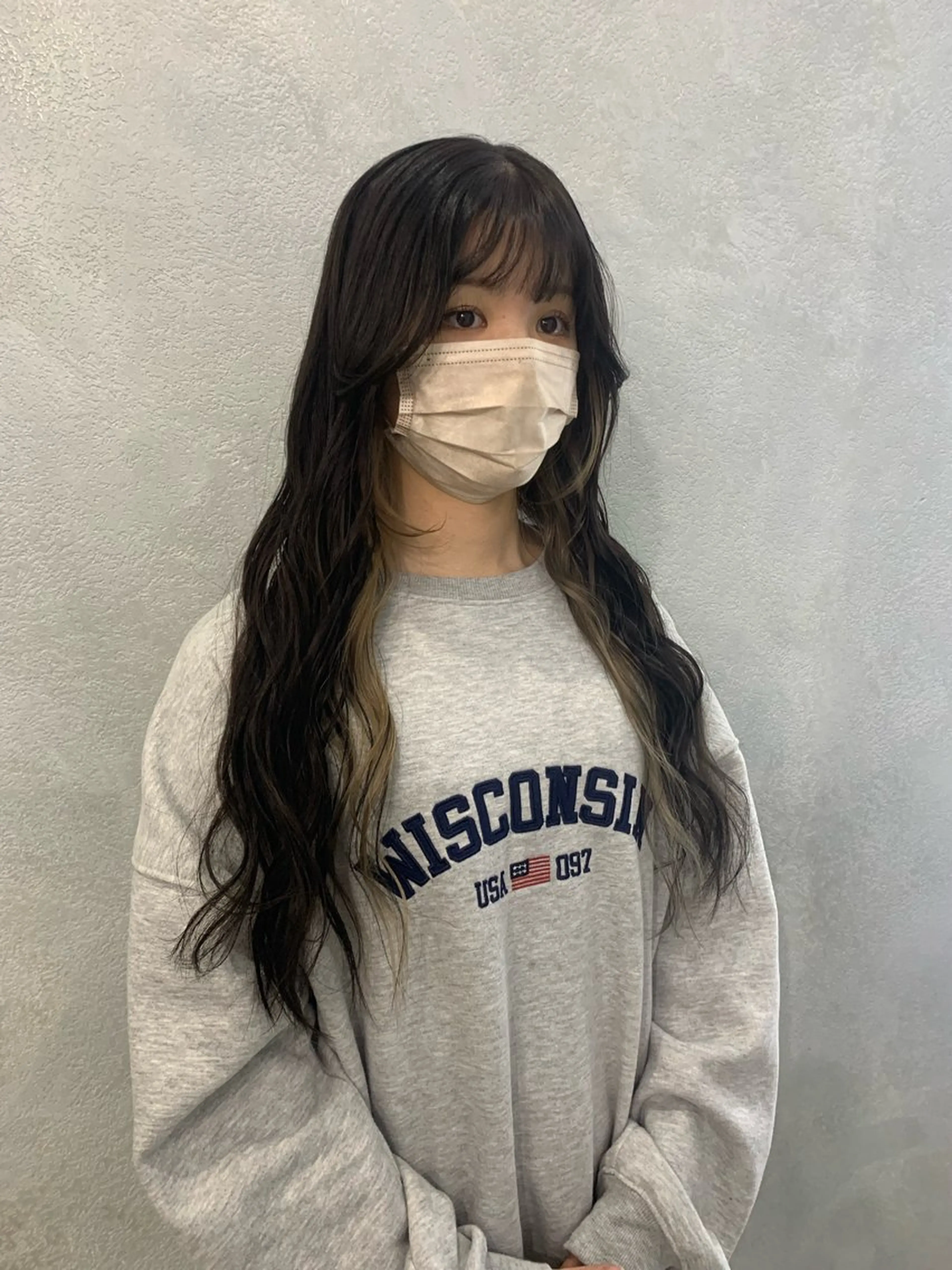 ロング カラー kanon hair所属・新木 愛花のヘアスタイル