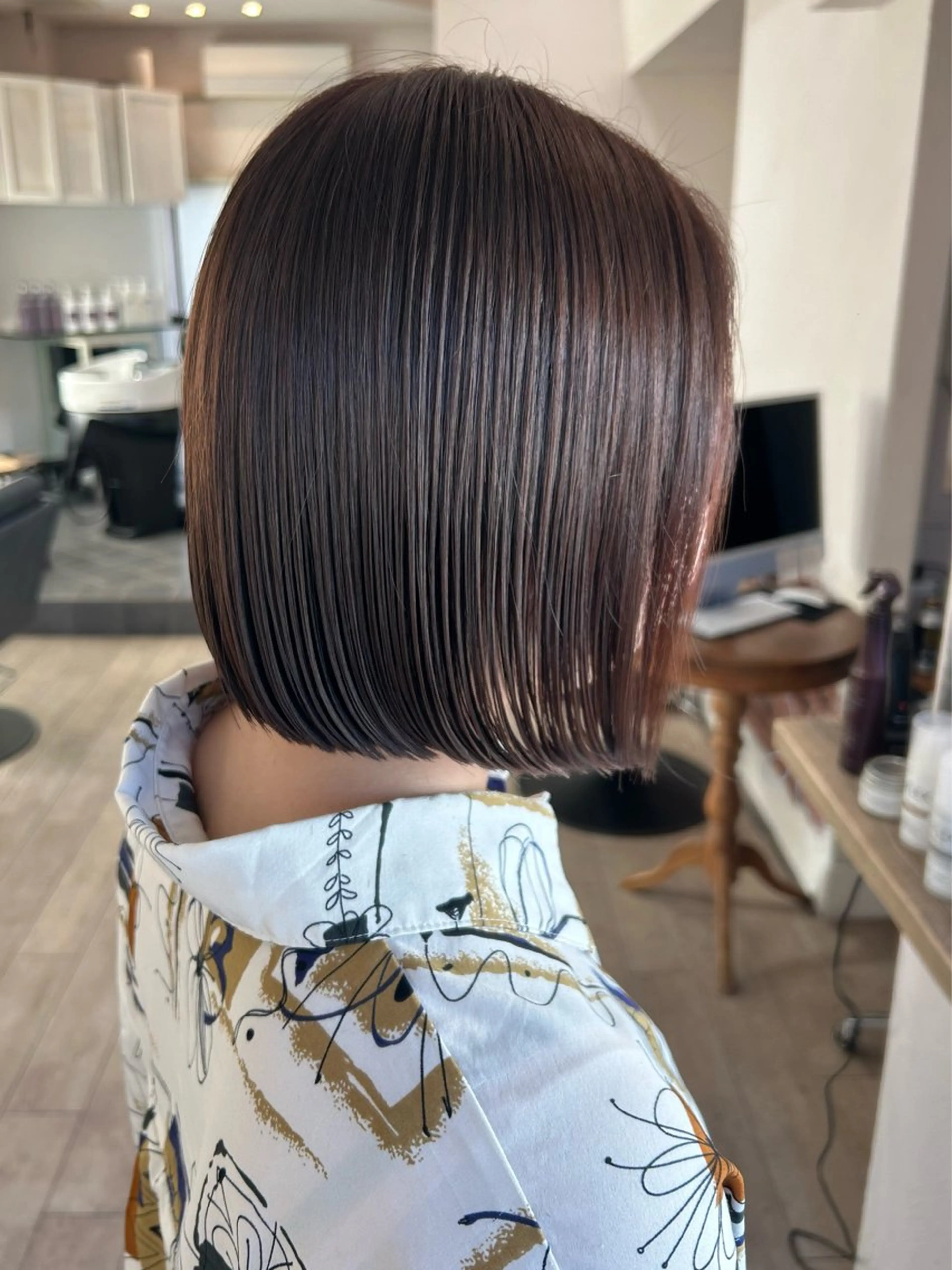 ショート カラー ブリーチ ダブルカラー ハイトーンカラー カット ヘアカラー 180° OneEightyDegrees 中目黒所属・Himari 【ハイトーンカラー】のヘアスタイル