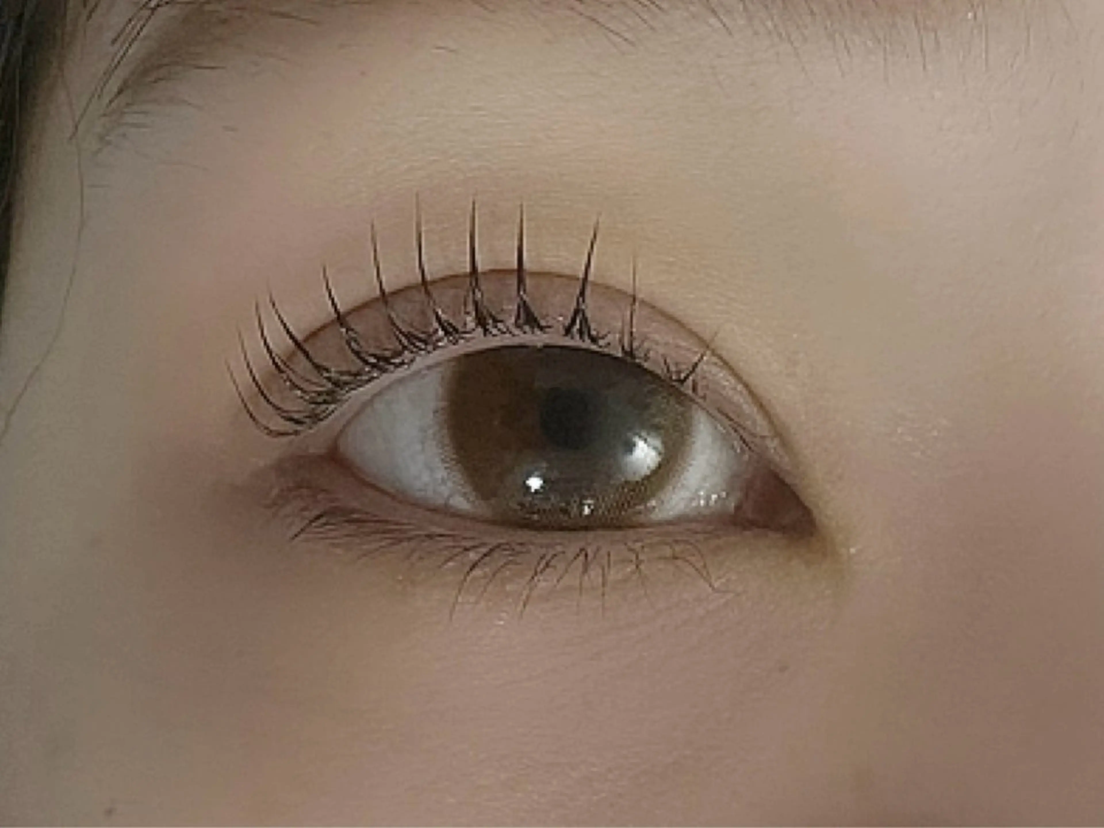 マツエク・マツパ roseo snow渋谷桜丘店所属・hsn yumeka☆*:.のマツエク・マツパデザイン