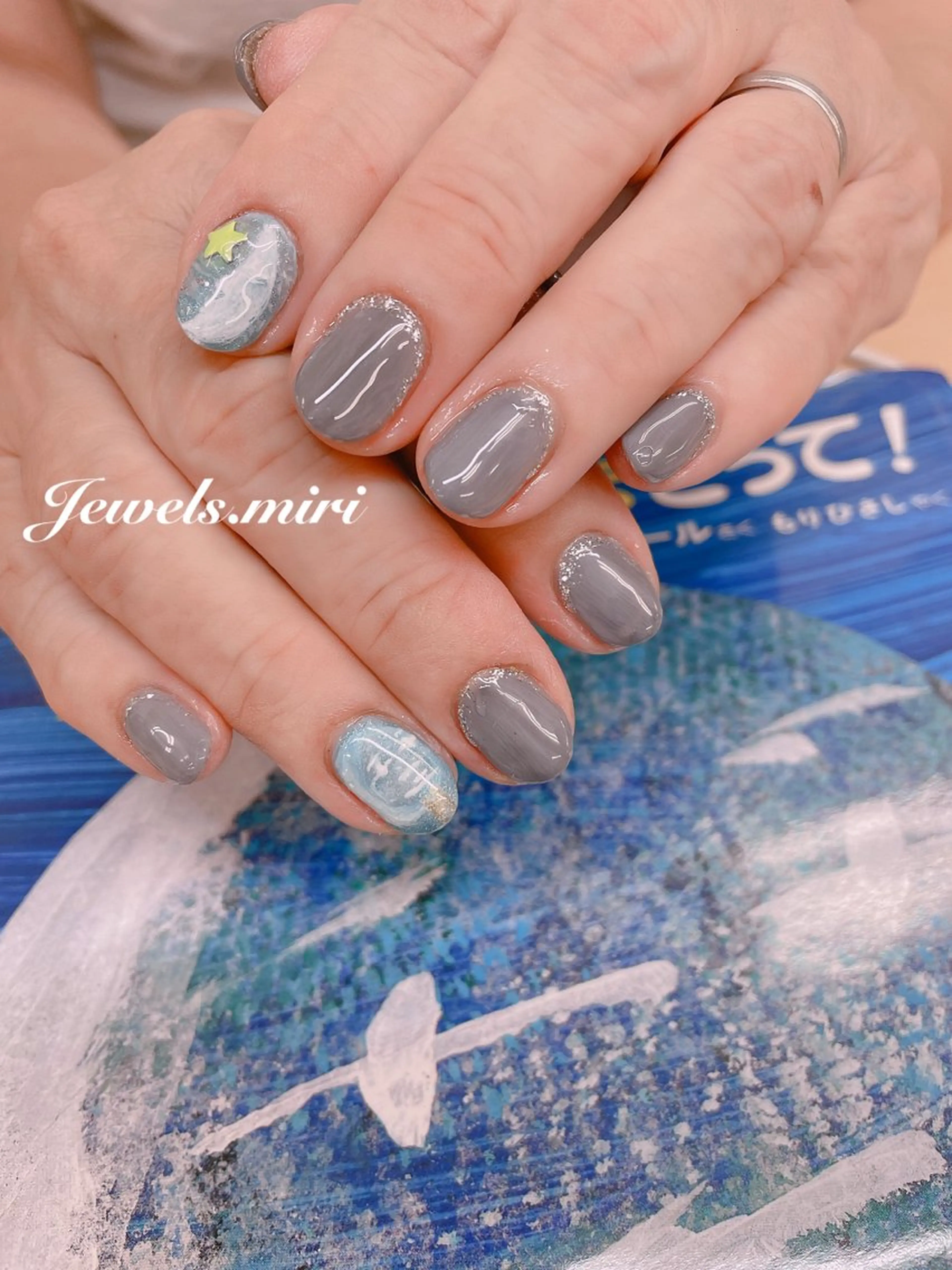 ネイル Jewels nail lily 白楽所属・ネイルサロン Jewels Mのネイルデザイン