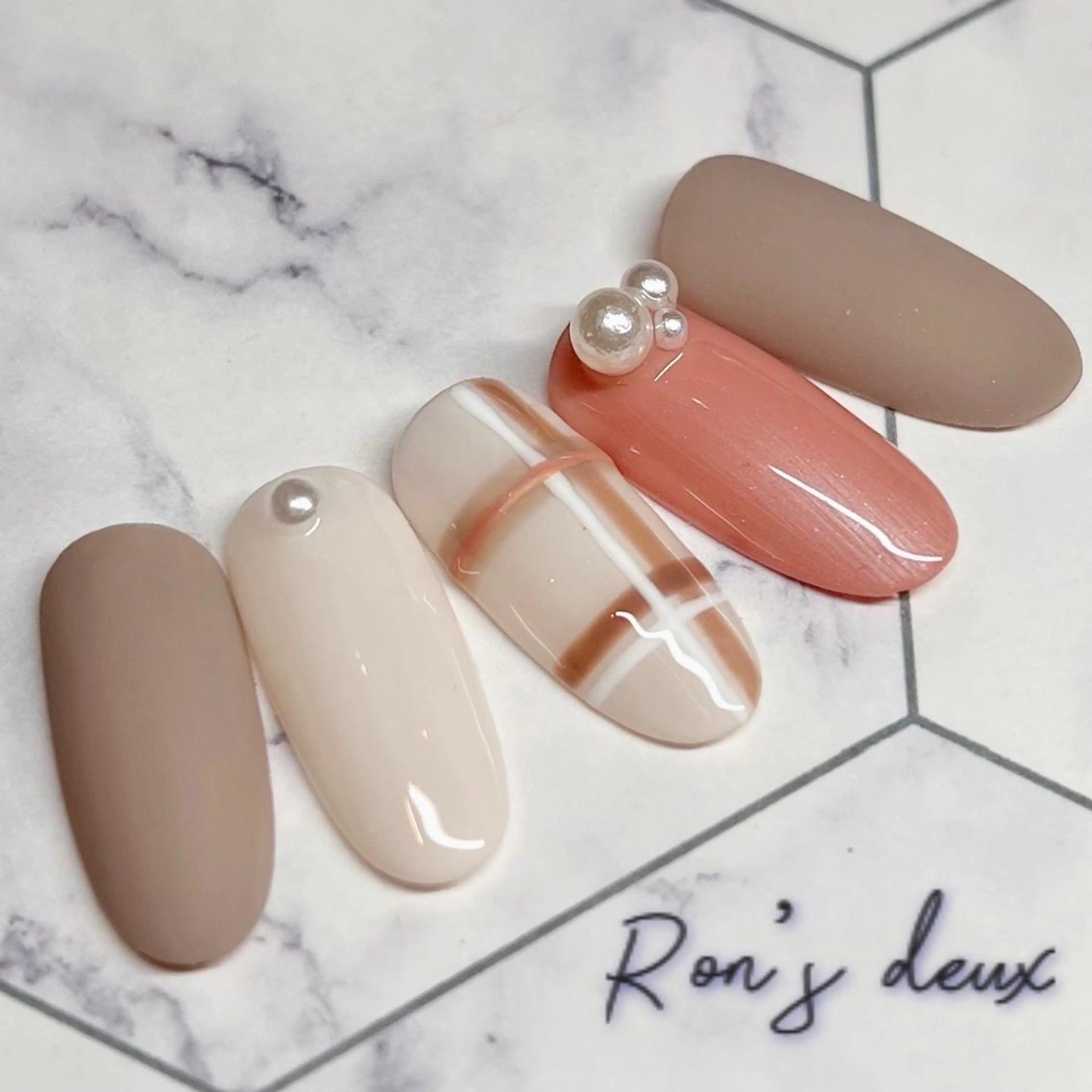 ネイル Ron's nail 仙田のネイルデザイン