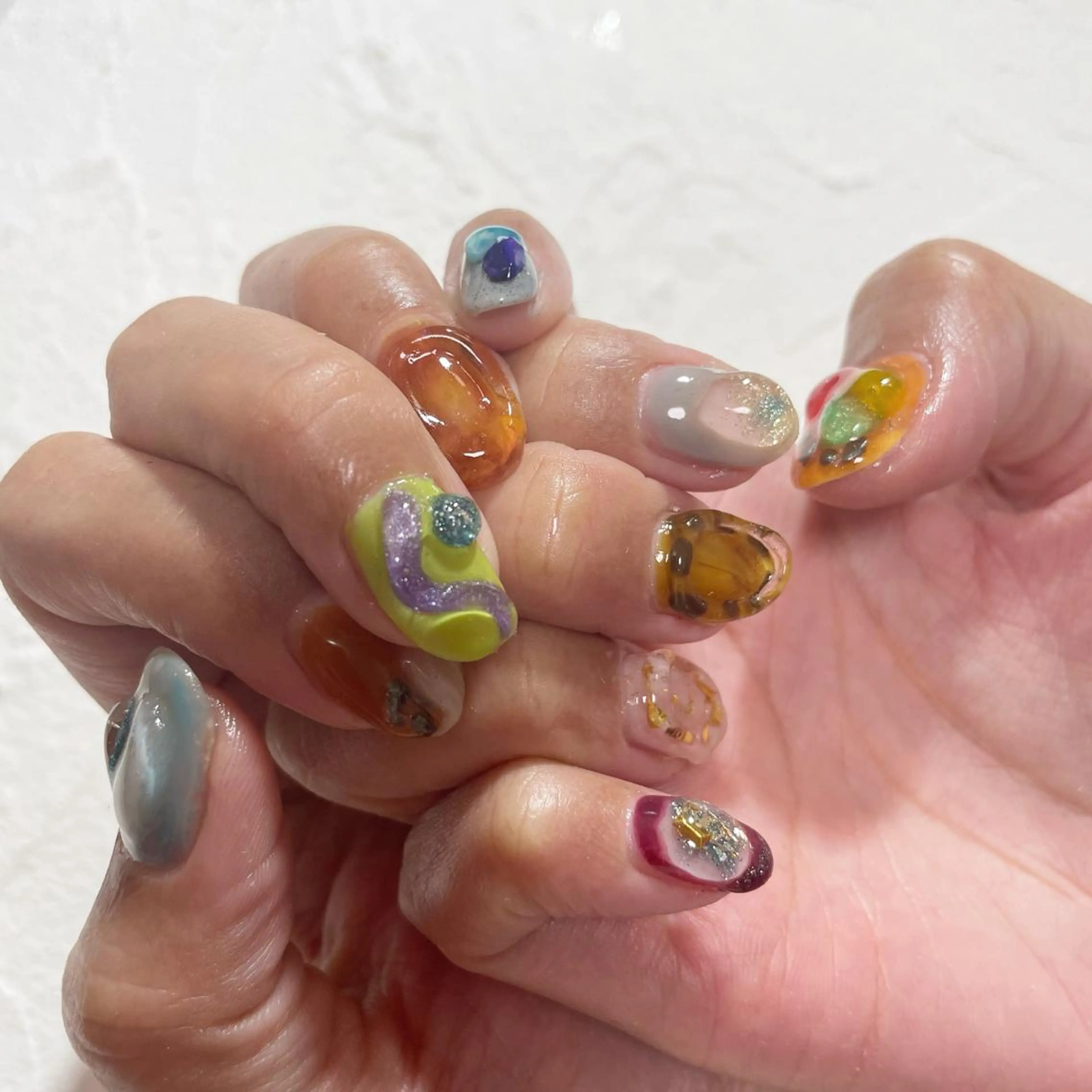 ネイル nail.gorin所属・吉村 優子のネイルデザイン